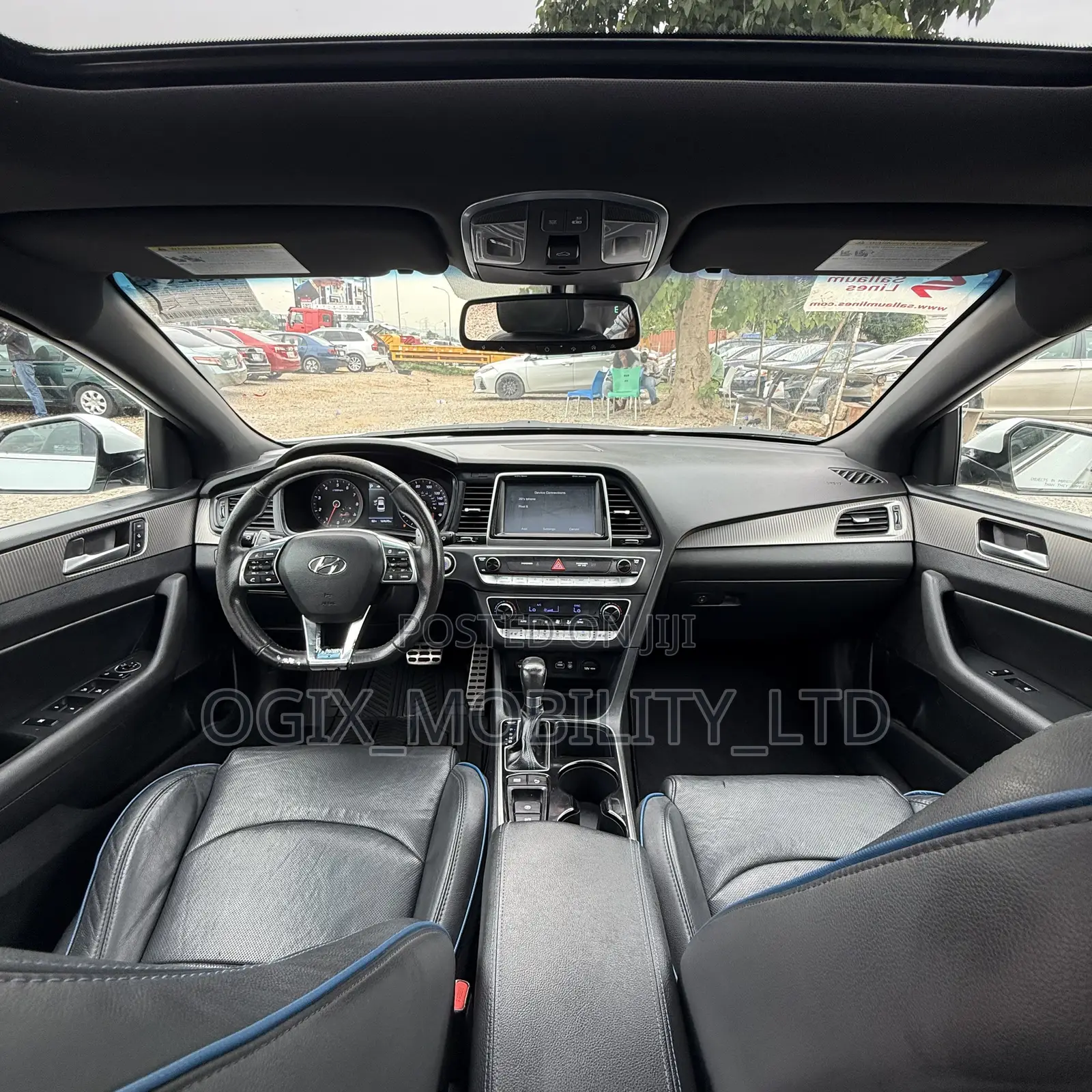 Hyundai Sonata 2018 White