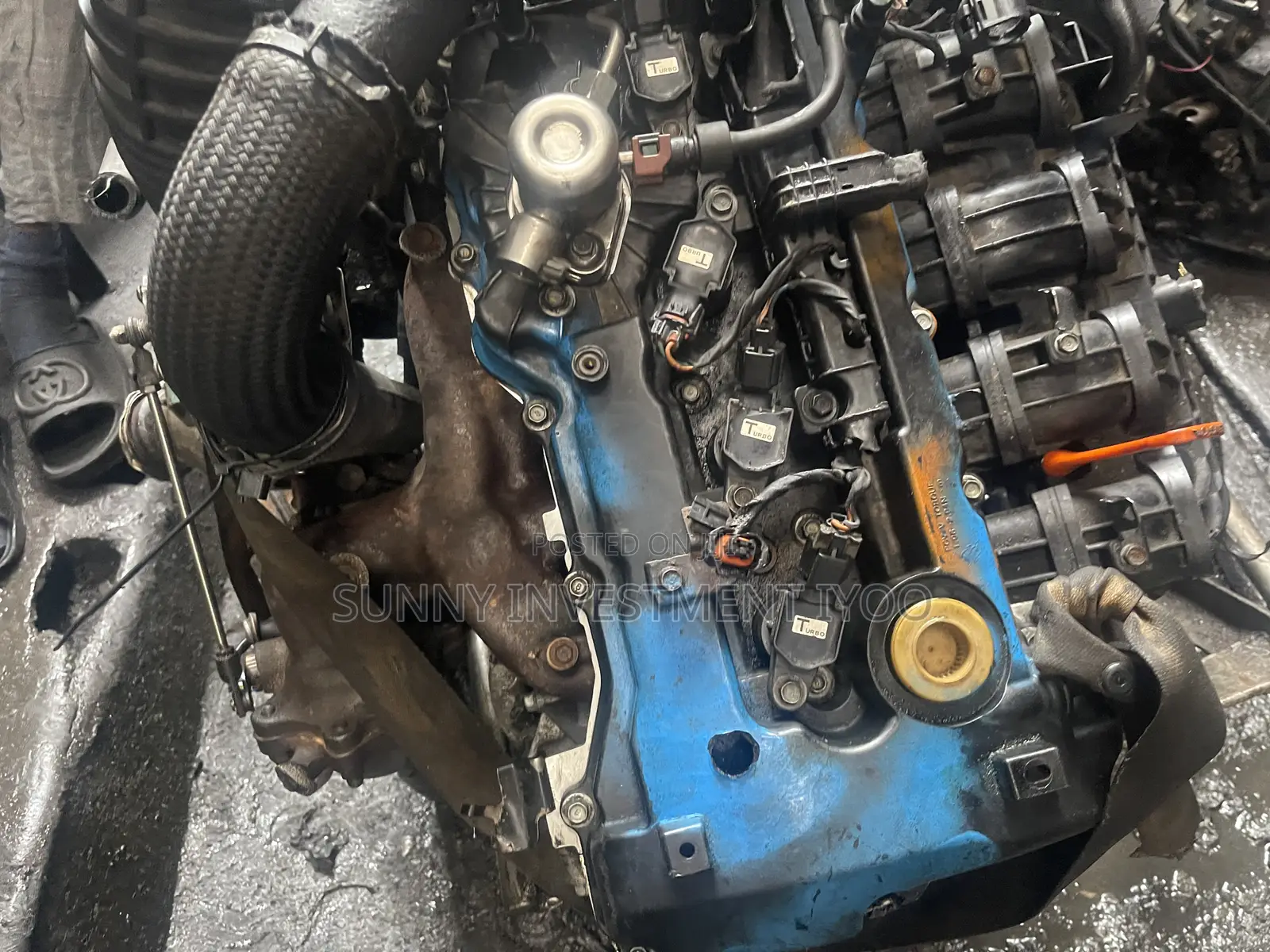 Kia Sportage Engine Turbo 2014