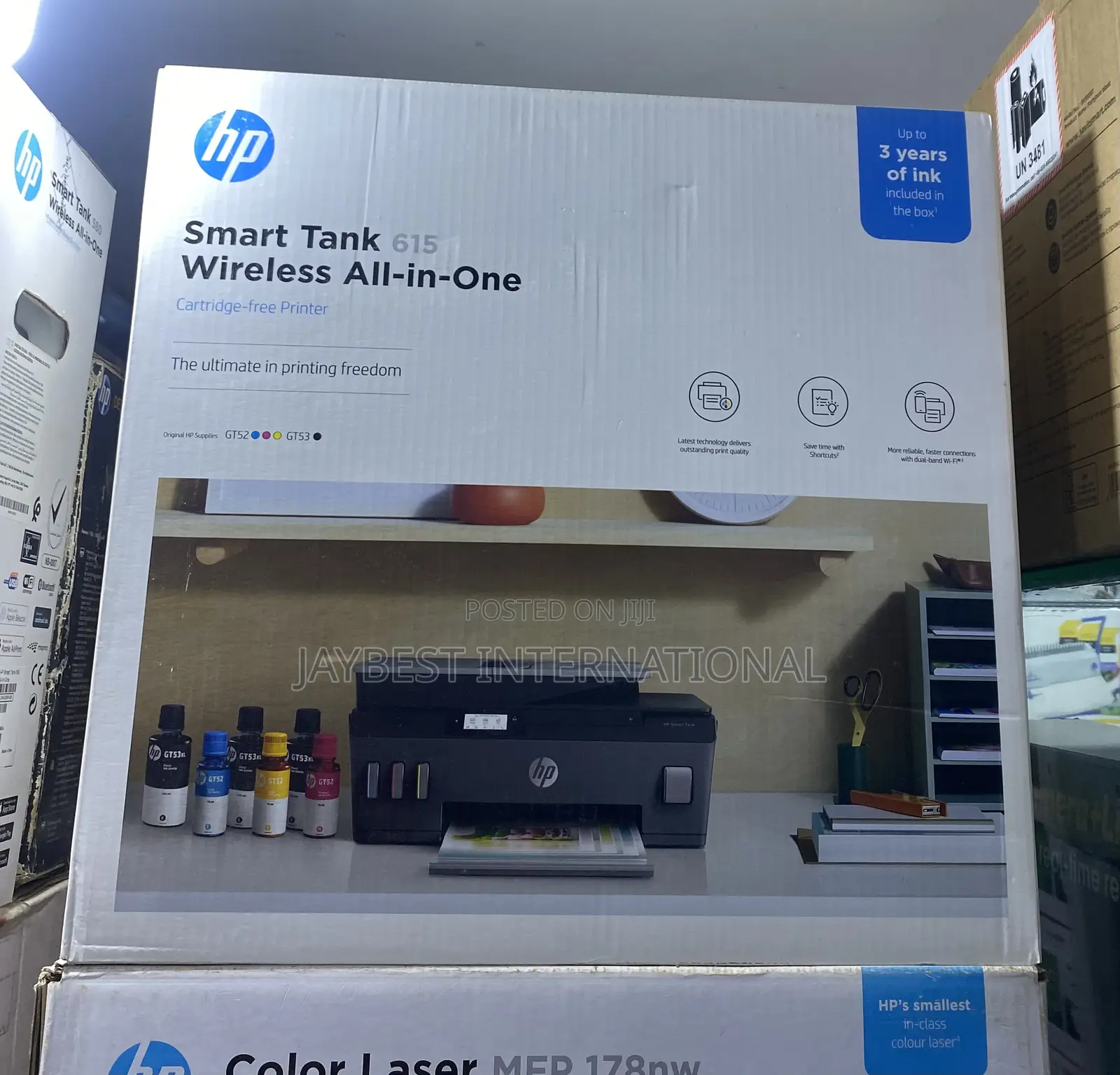 Hp Smart Tank 615 Wireless All in One Printer