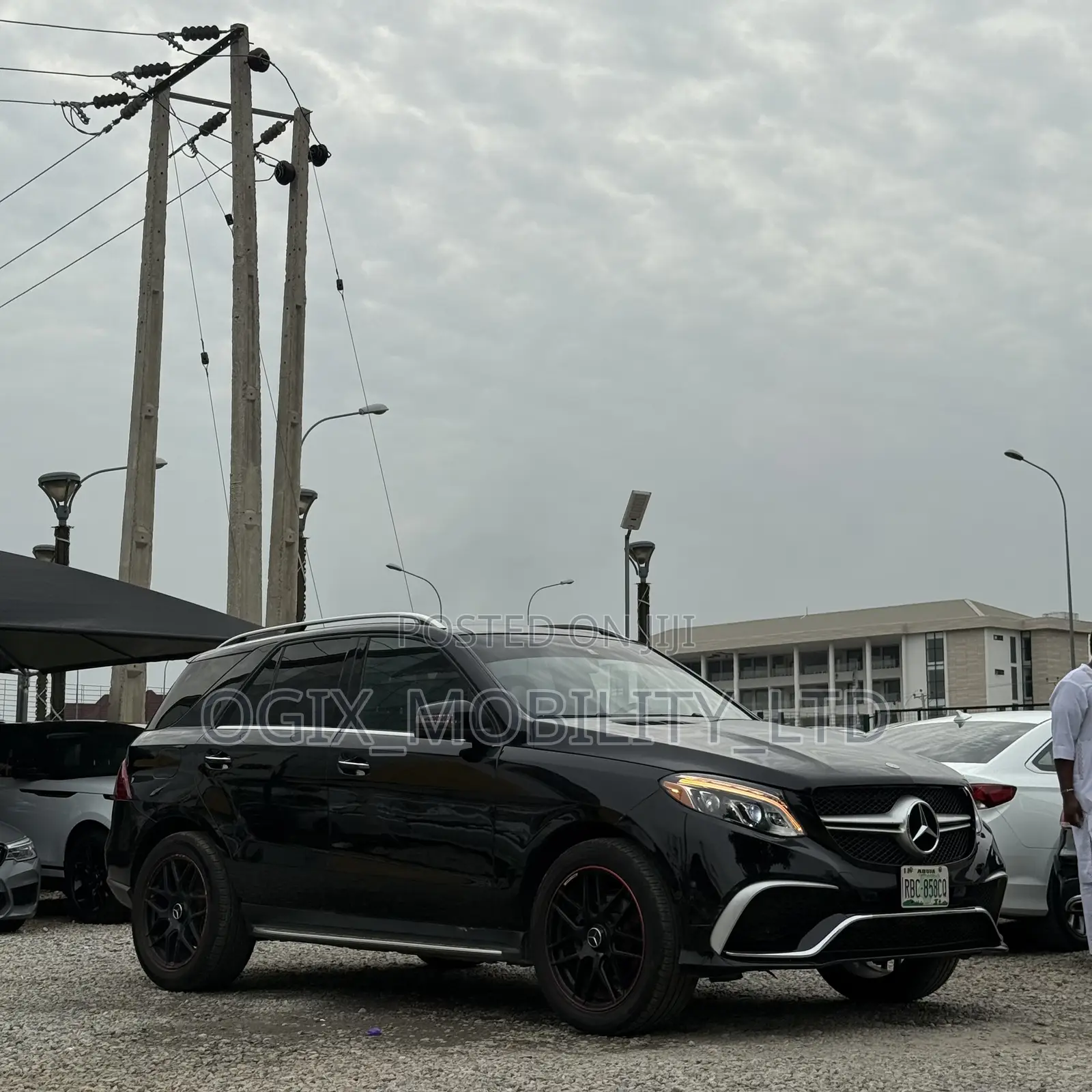 Mercedes-Benz M Class 2014 Black