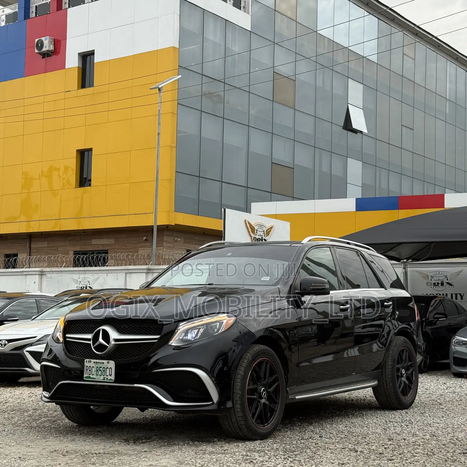 Mercedes-Benz M Class 2014 Black