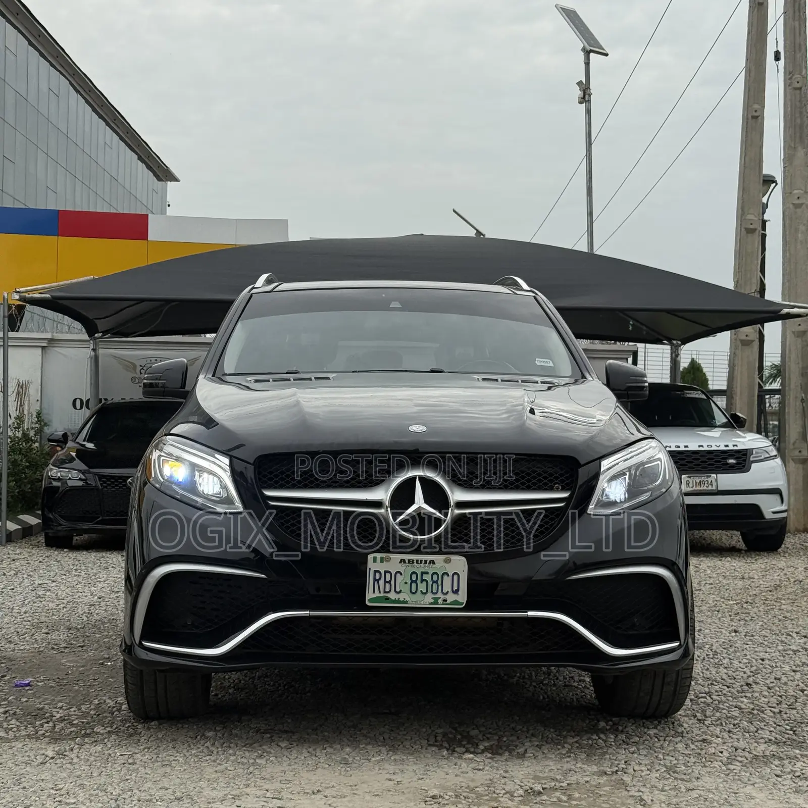 Mercedes-Benz M Class 2014 Black