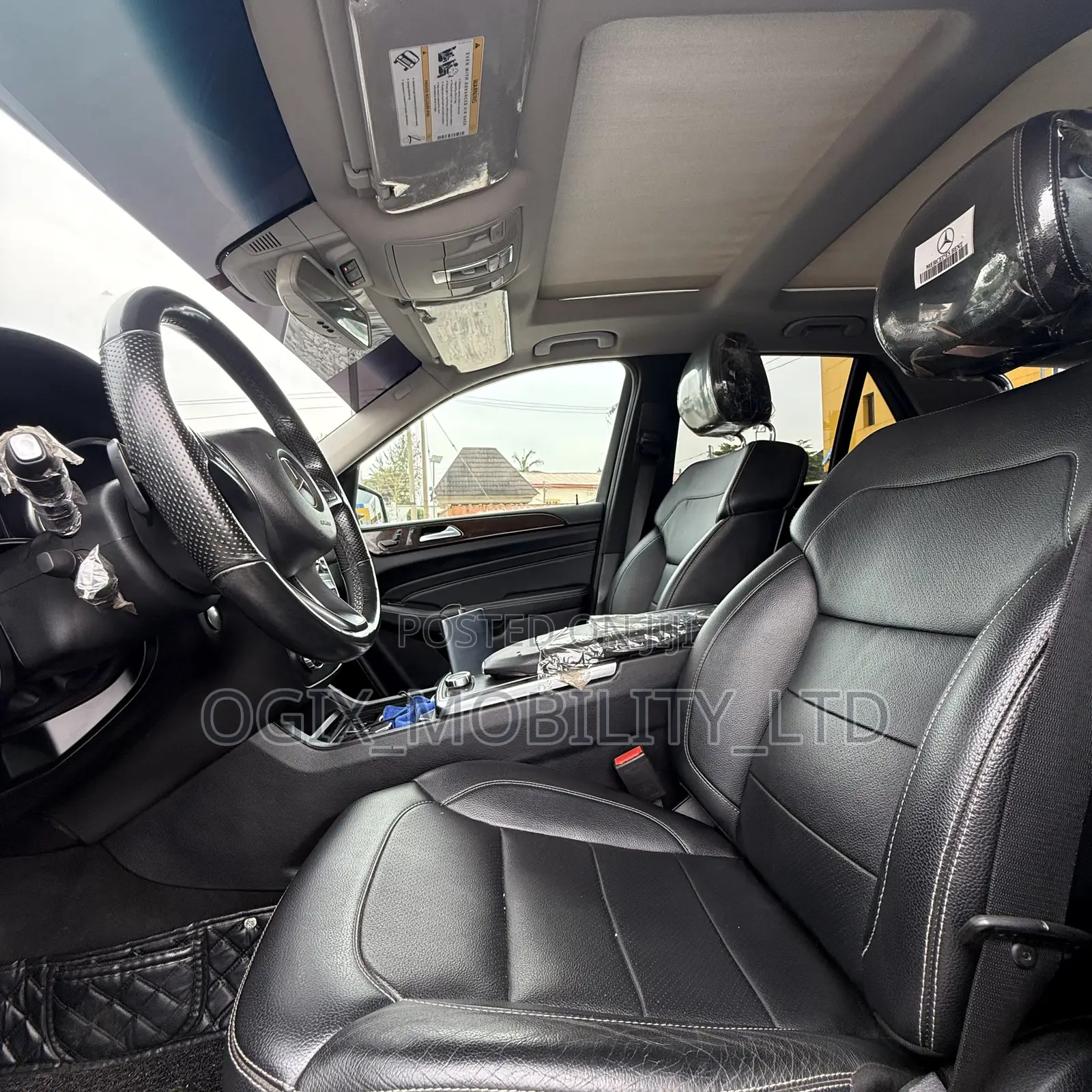 Mercedes-Benz M Class 2014 Black