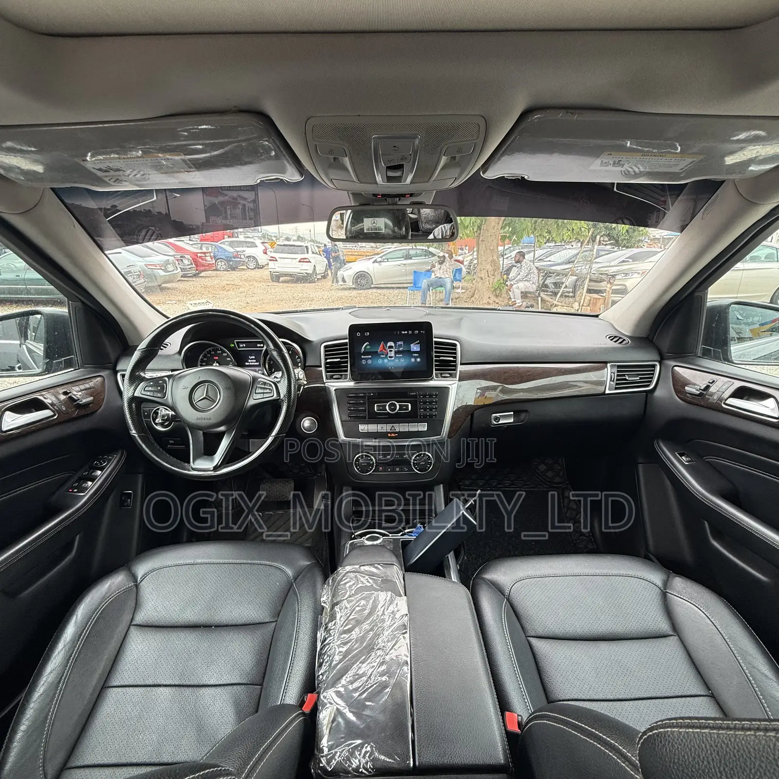 Mercedes-Benz M Class 2014 Black
