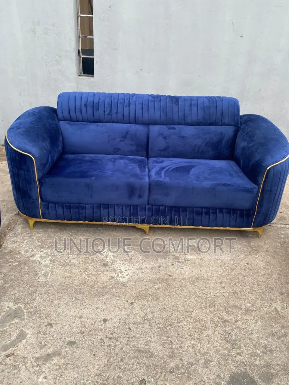Brand New Top Quality 7 Seaters Luxury Padded Sofa Set (3,2,1,1)
