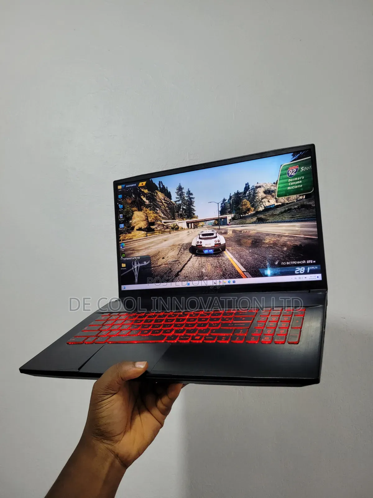 Laptop MSI GF75 Thin 32GB Intel Core i7 SSD 1T