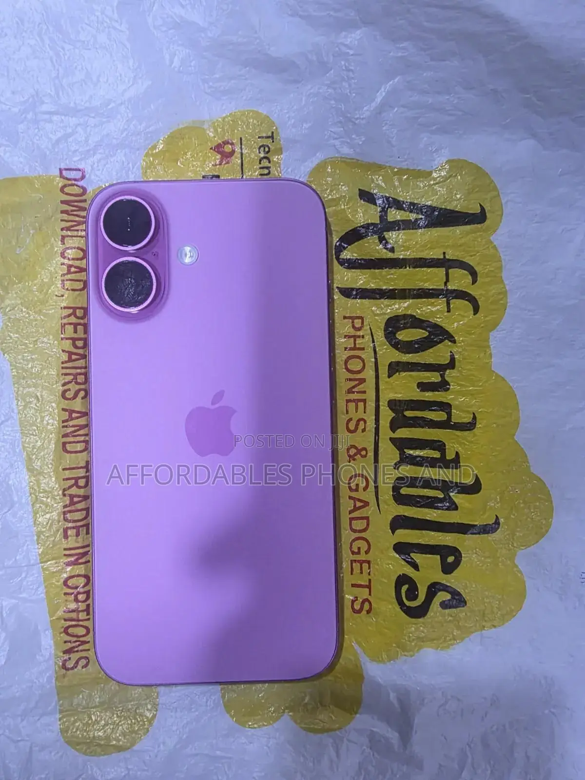 Apple iPhone 16 256 GB Pink