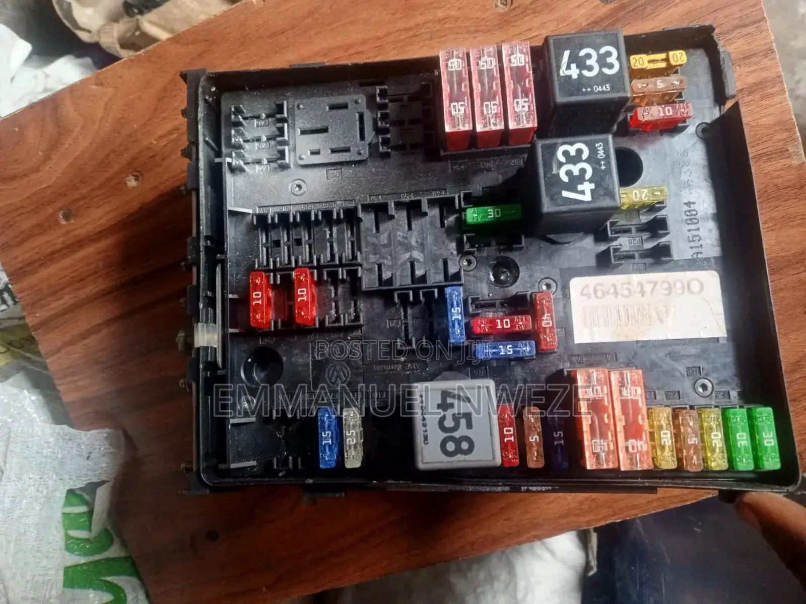 Jetta Fsi Fuse Box