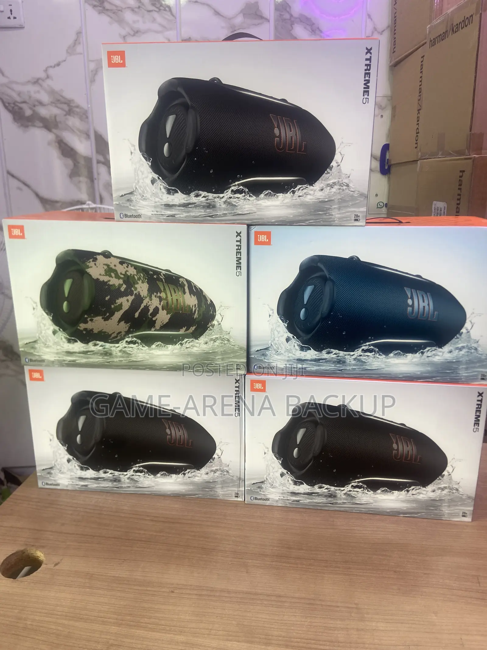 JBL Xtreme 5 Portable Bluetooth Speaker
