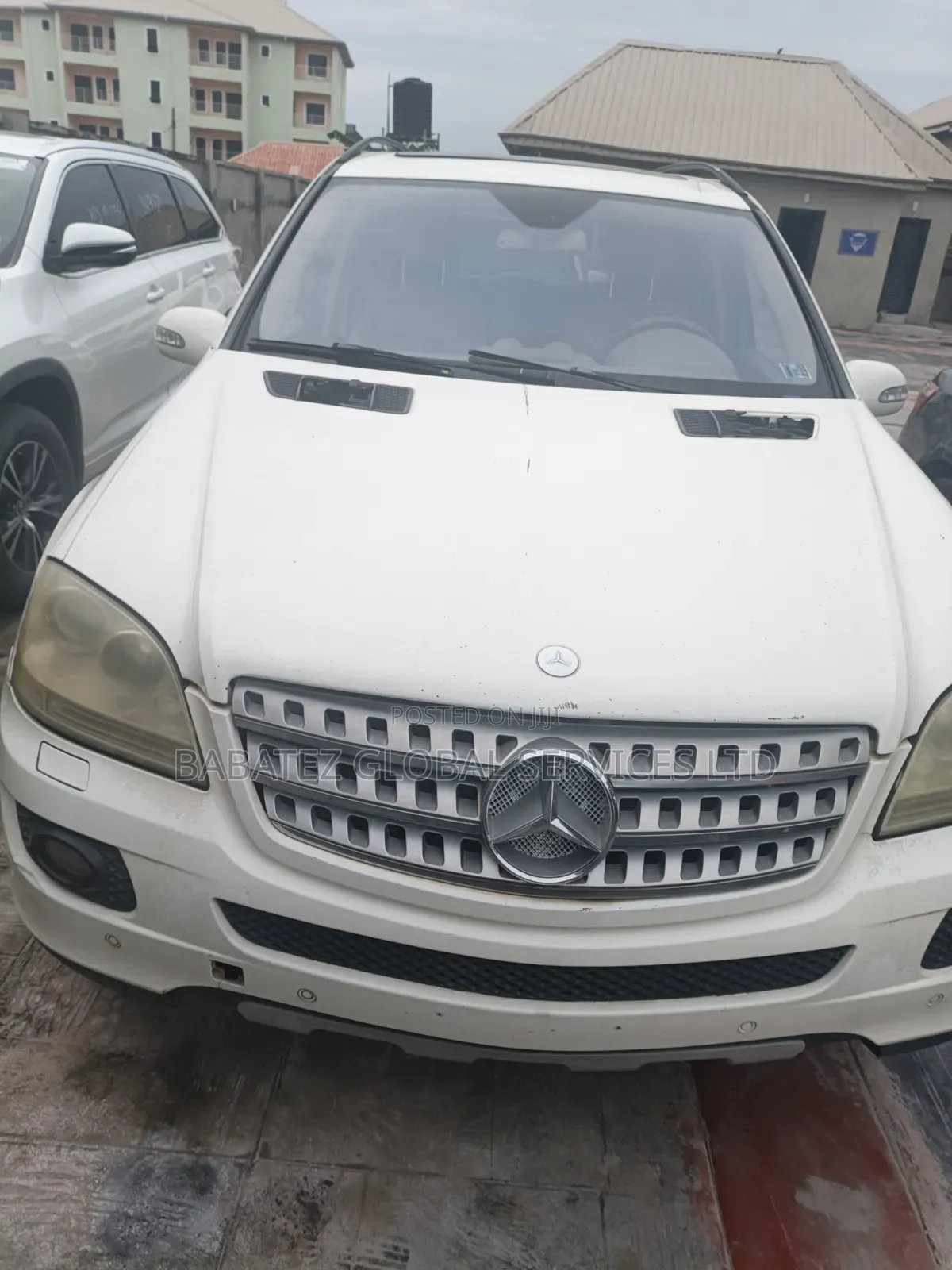 Mercedes-Benz M Class 2007 White