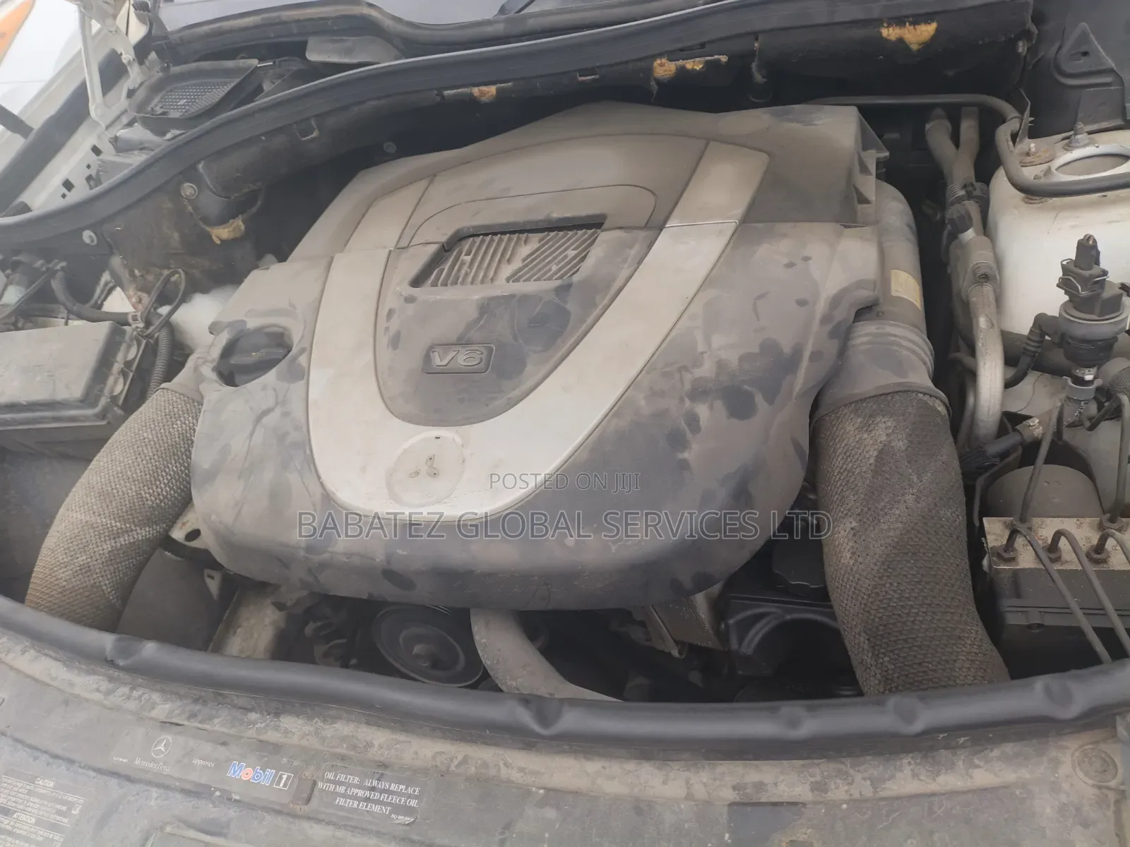 Mercedes-Benz M Class 2007 White
