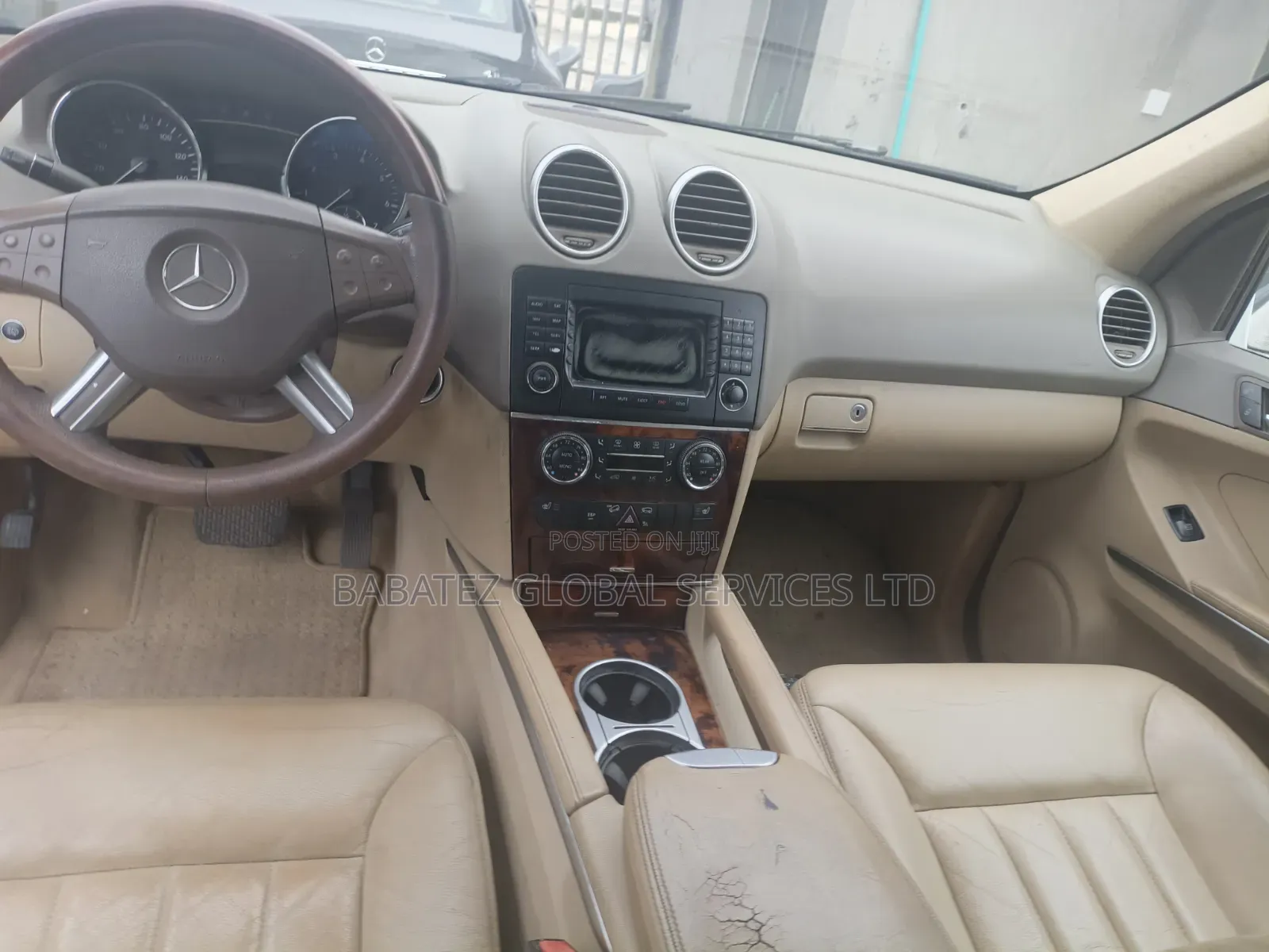 Mercedes-Benz M Class 2007 White
