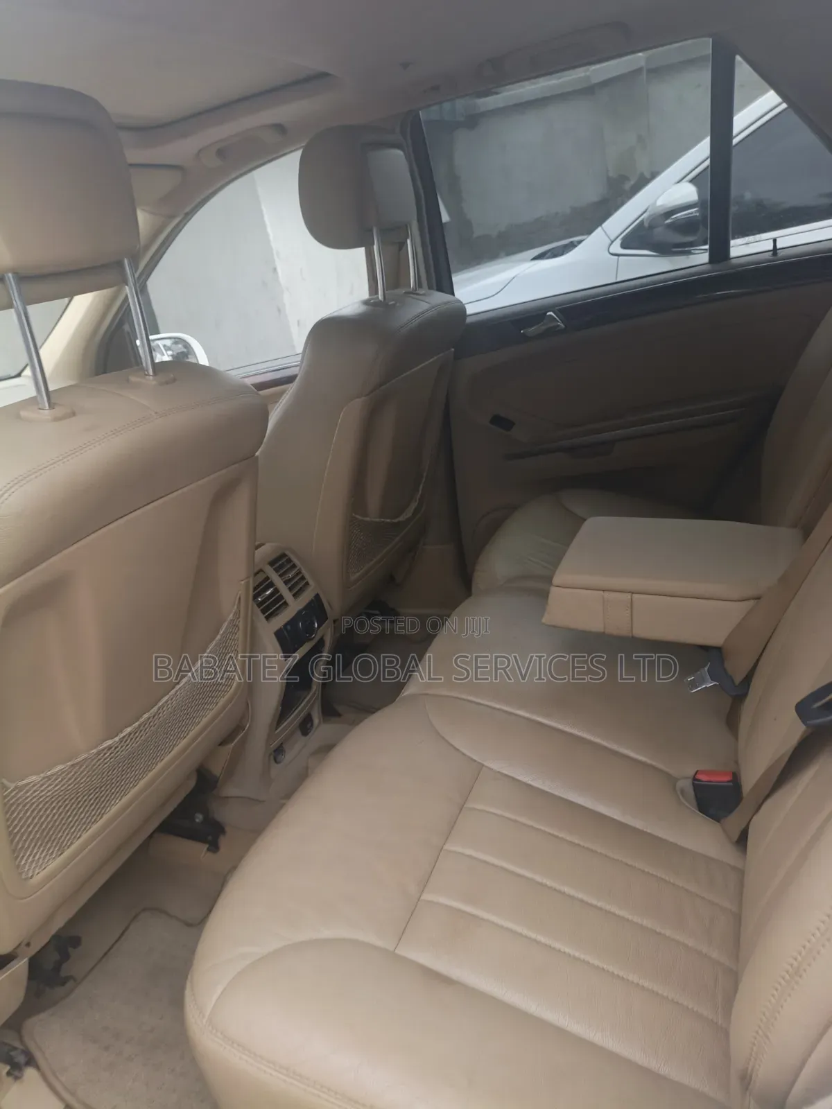 Mercedes-Benz M Class 2007 White