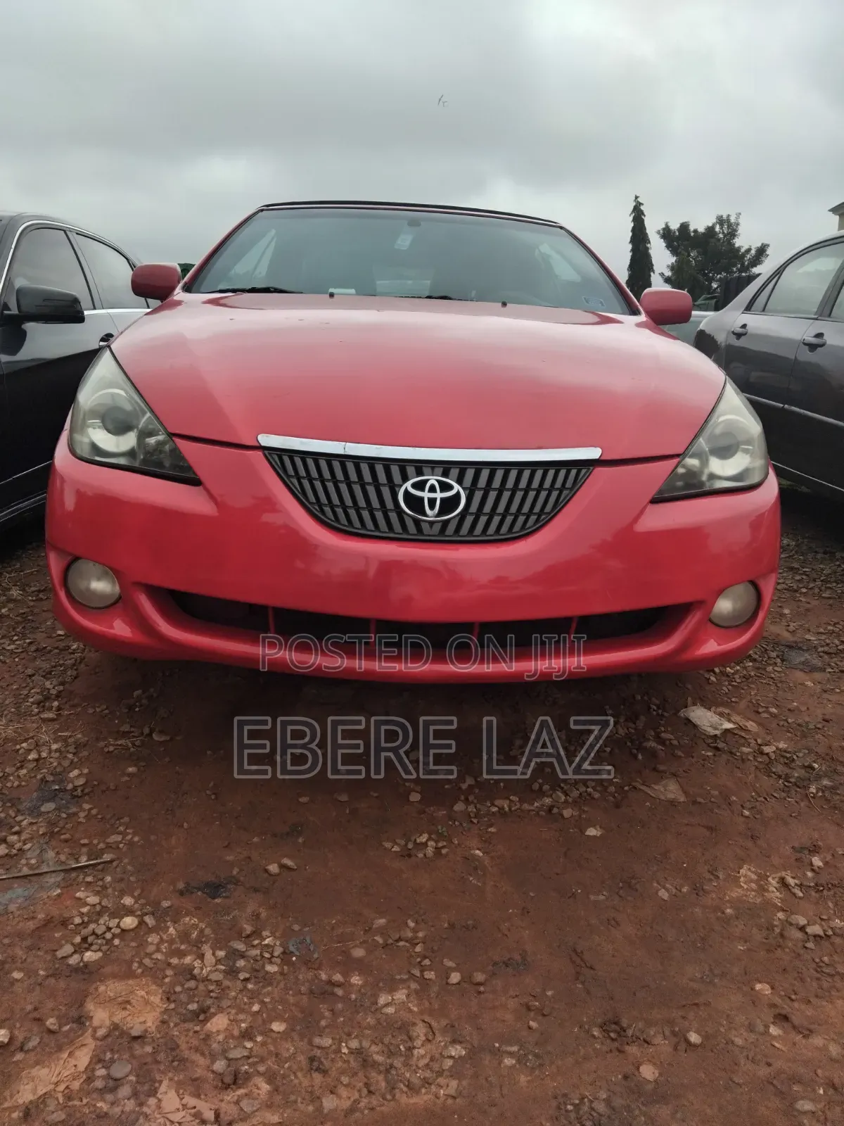 Toyota Solara 3.3 Convertible 2006 Red