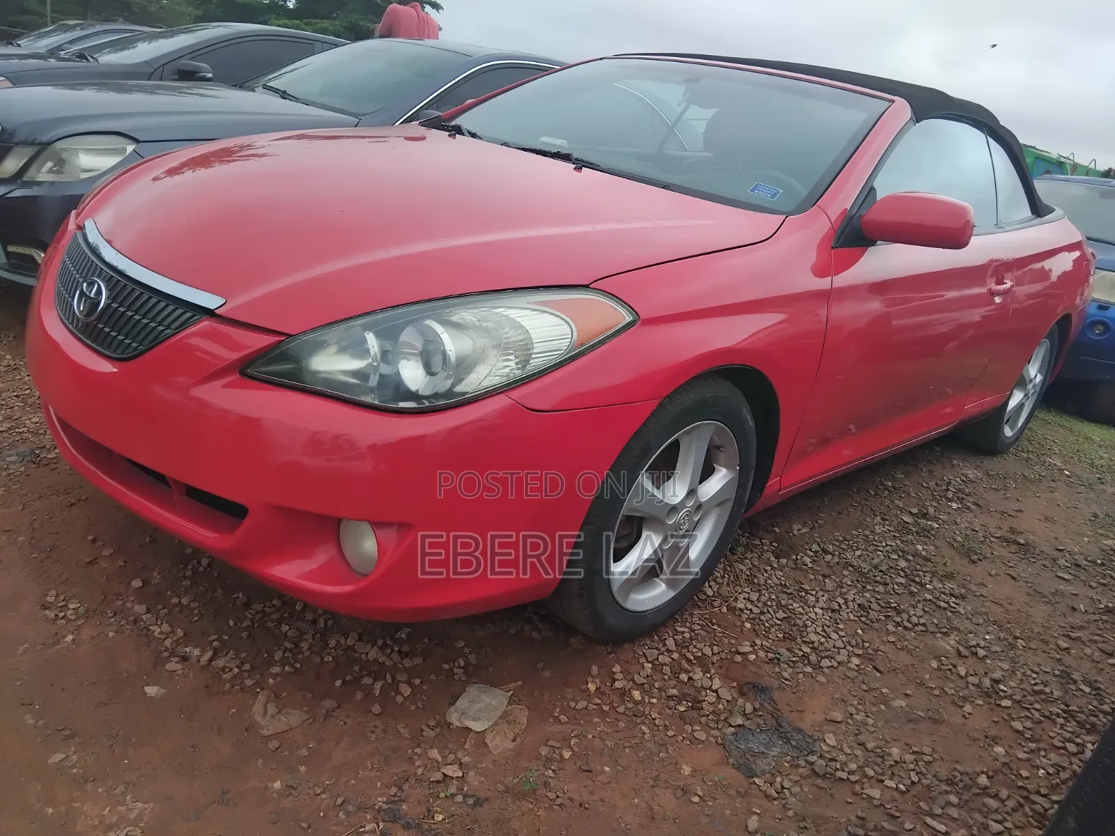 Toyota Solara 3.3 Convertible 2006 Red