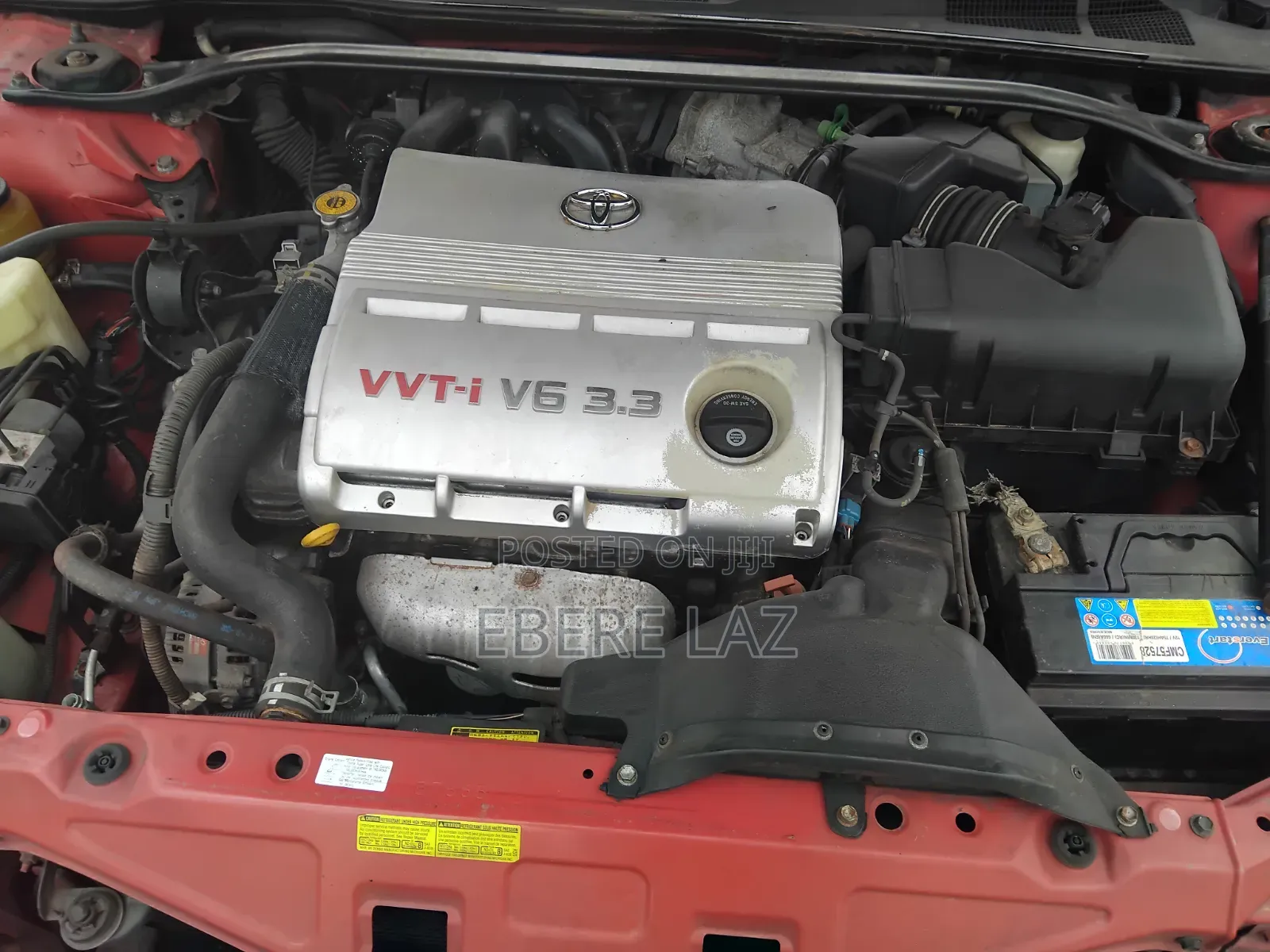 Toyota Solara 3.3 Convertible 2006 Red