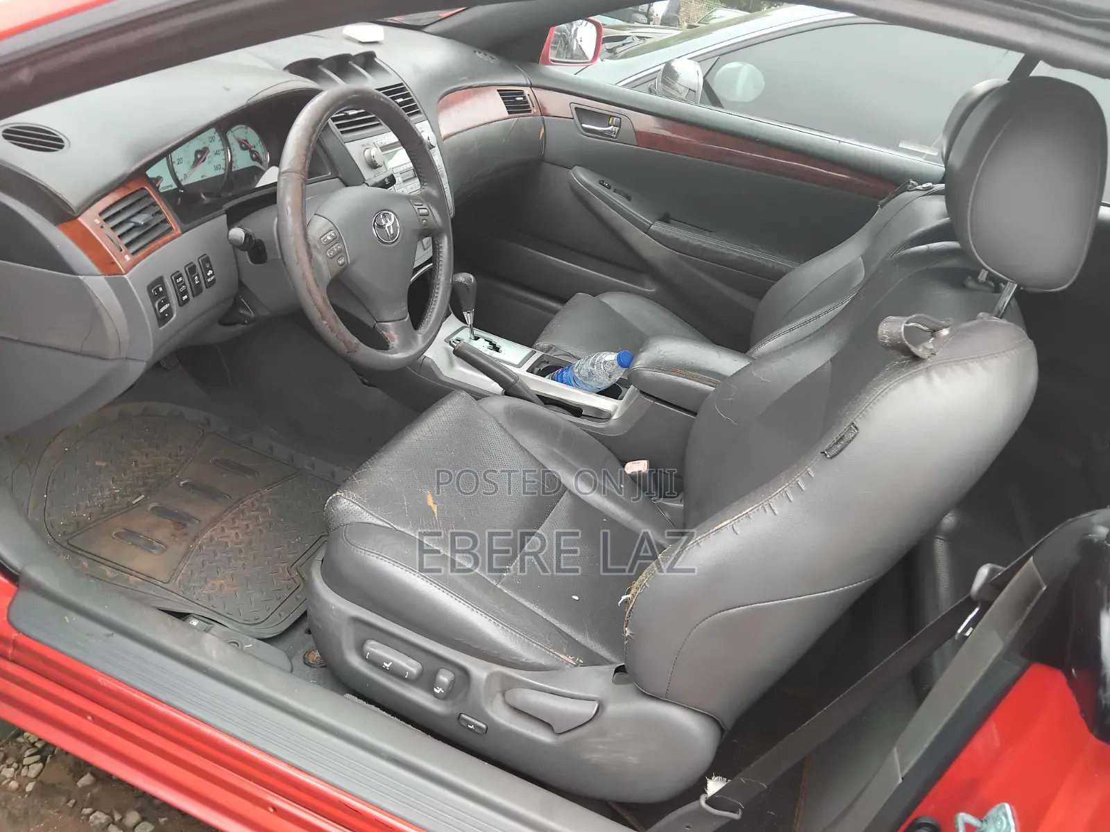 Toyota Solara 3.3 Convertible 2006 Red