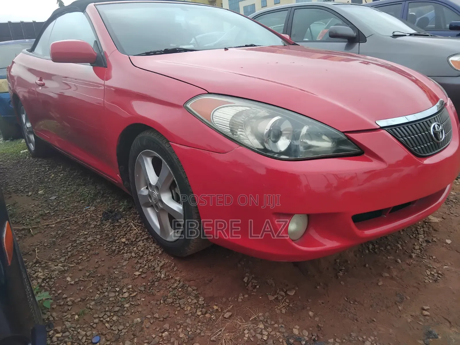 Toyota Solara 3.3 Convertible 2006 Red
