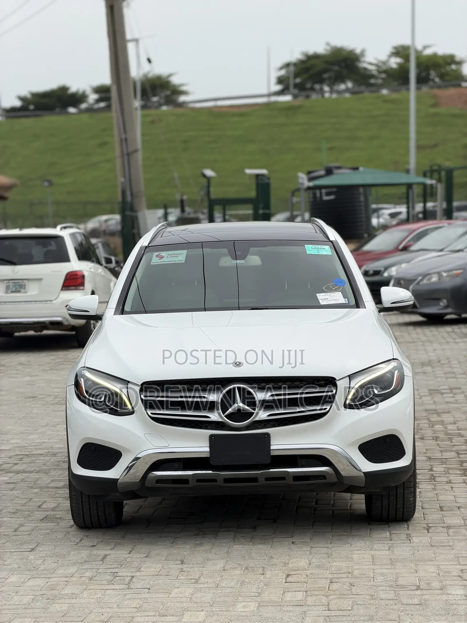 Mercedes-Benz GLC-Class 2018 White