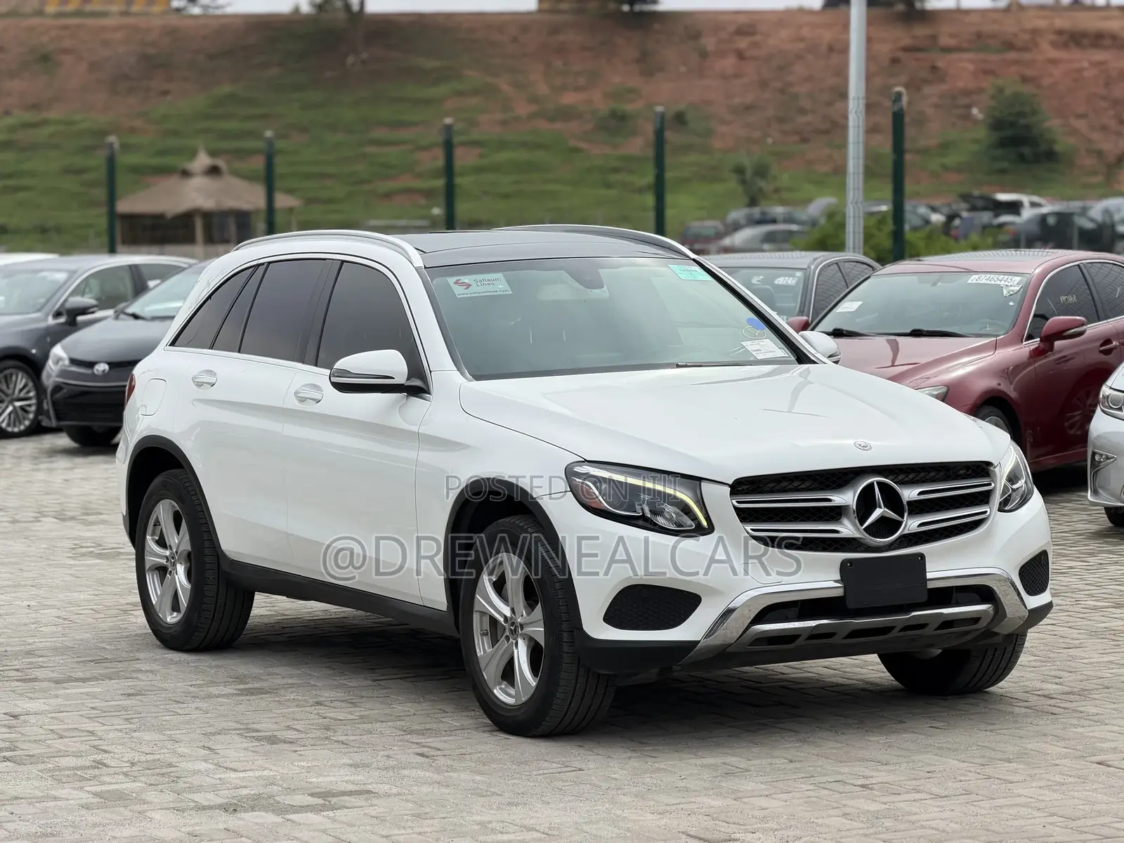 Mercedes-Benz GLC-Class 2018 White