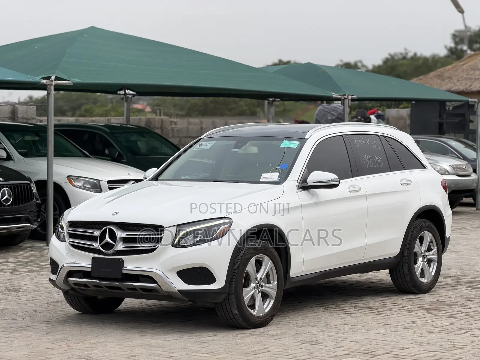 Mercedes-Benz GLC-Class 2018 White