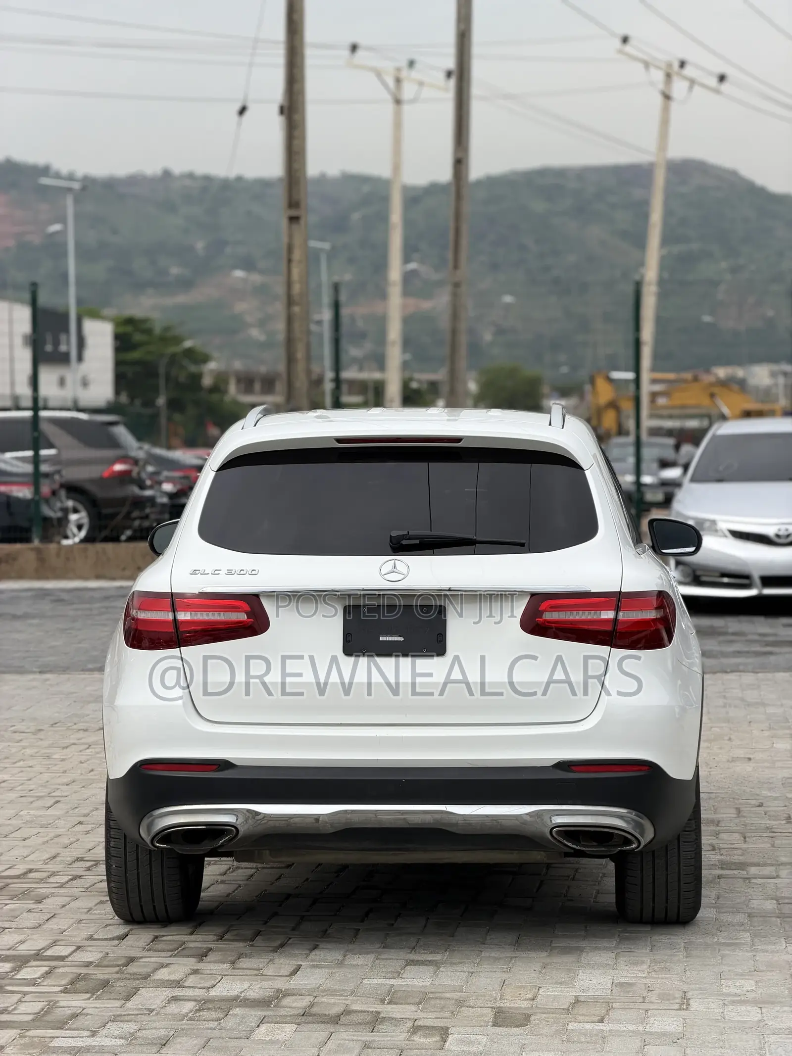 Mercedes-Benz GLC-Class 2018 White