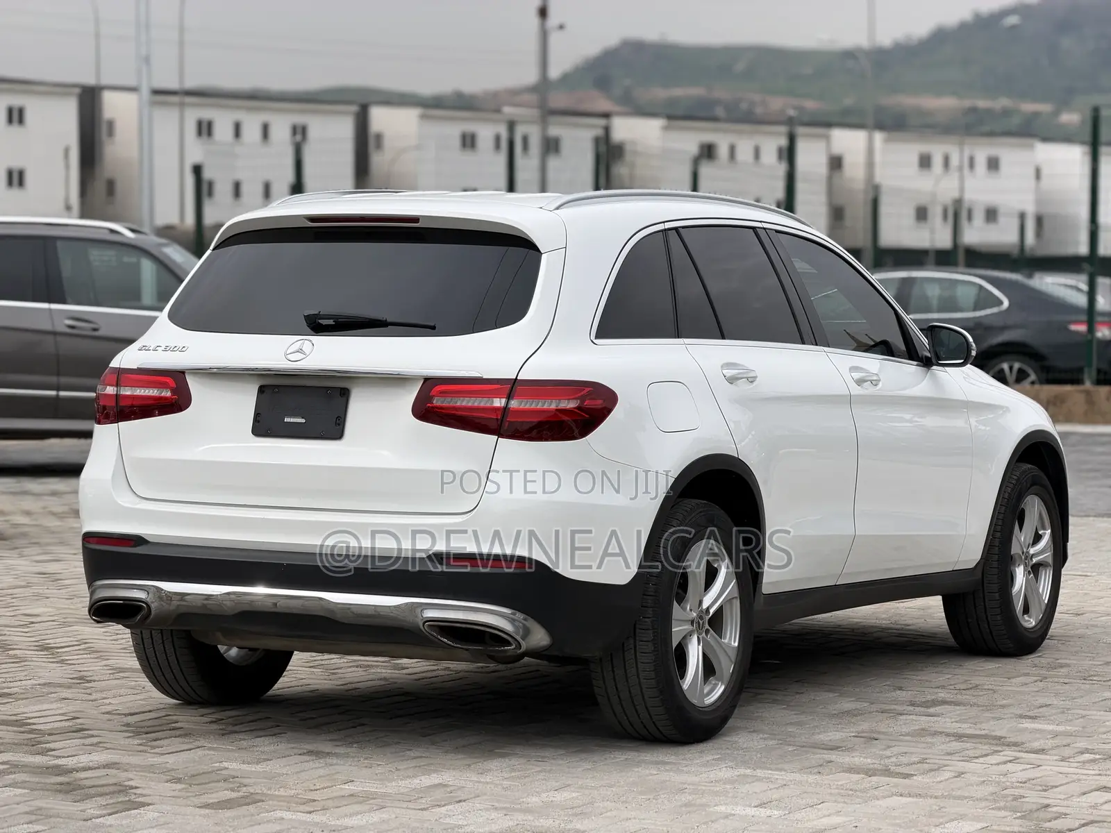 Mercedes-Benz GLC-Class 2018 White