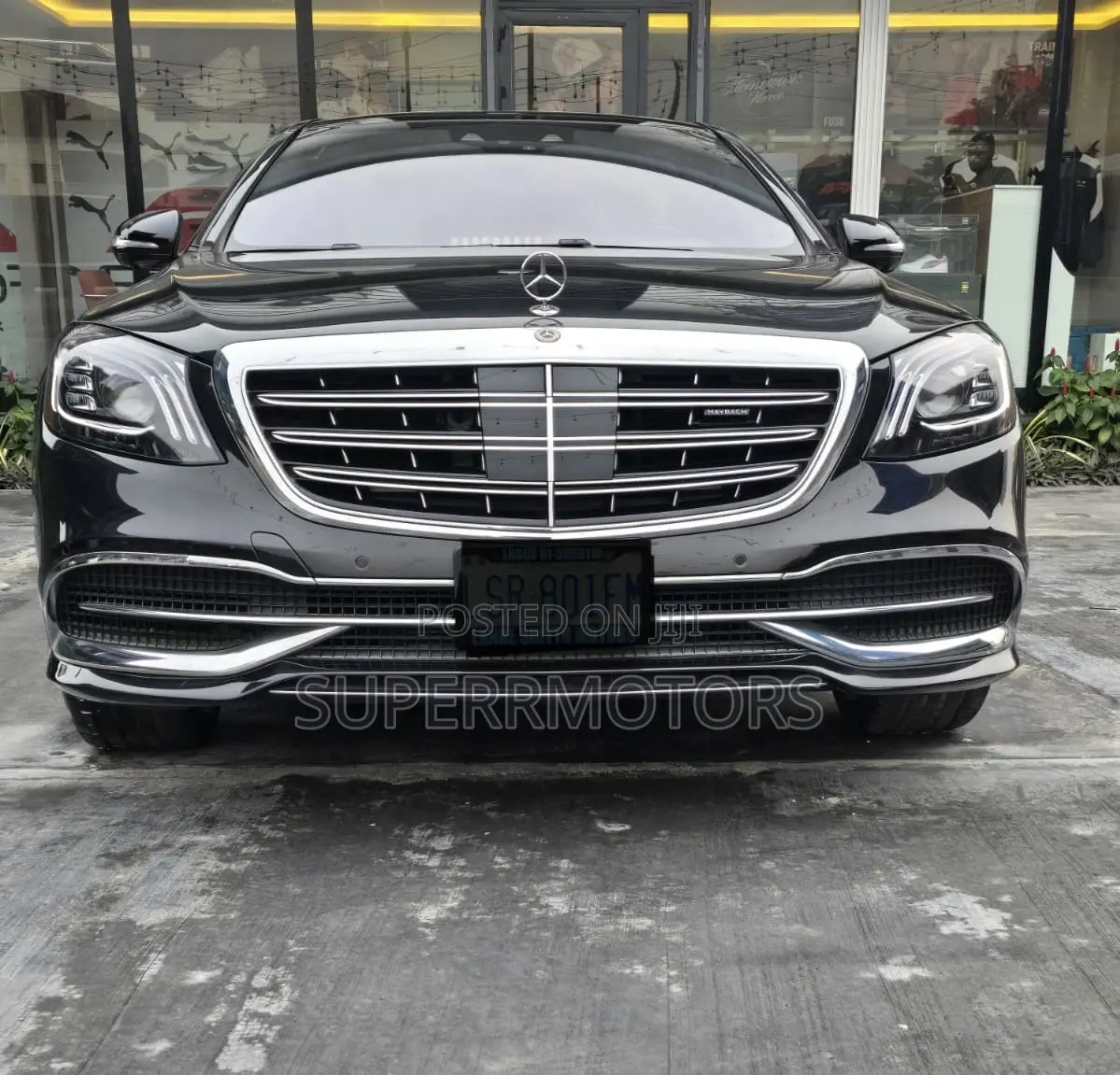 2019 Mercedes Benz S560 Maybach