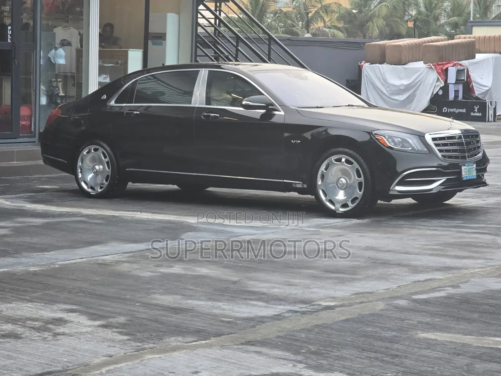 2019 Mercedes Benz S560 Maybach