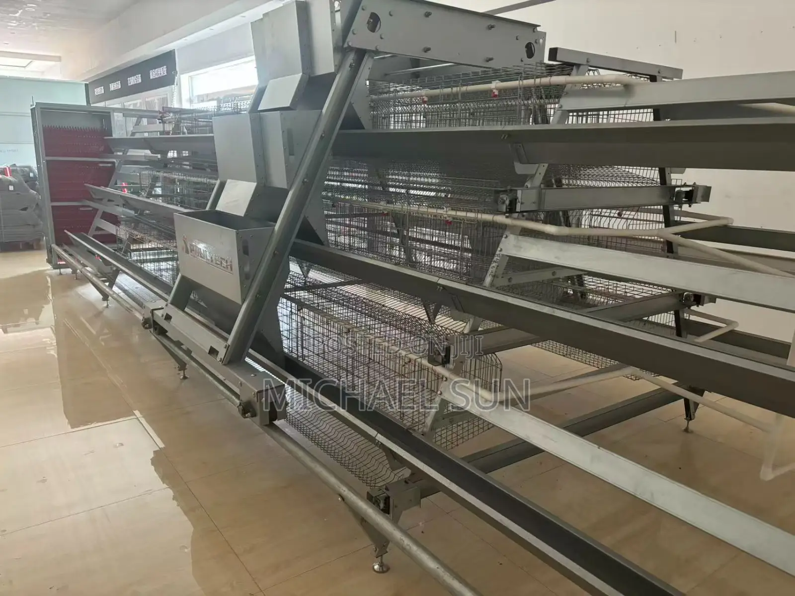 Poultry Farming Equipments Chicken Cages Battery Cage Poultry Cage