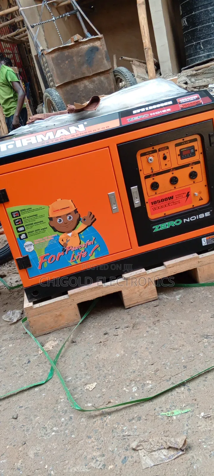 Original Firman 100% Copper Coin 10 Kva Zero Noise