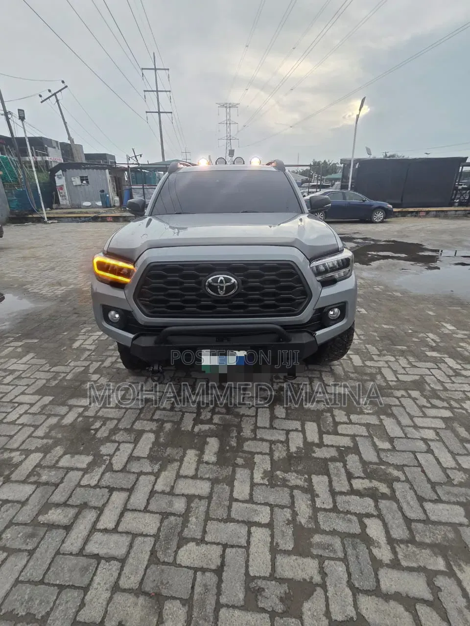 Toyota Tacoma 2021 Gray