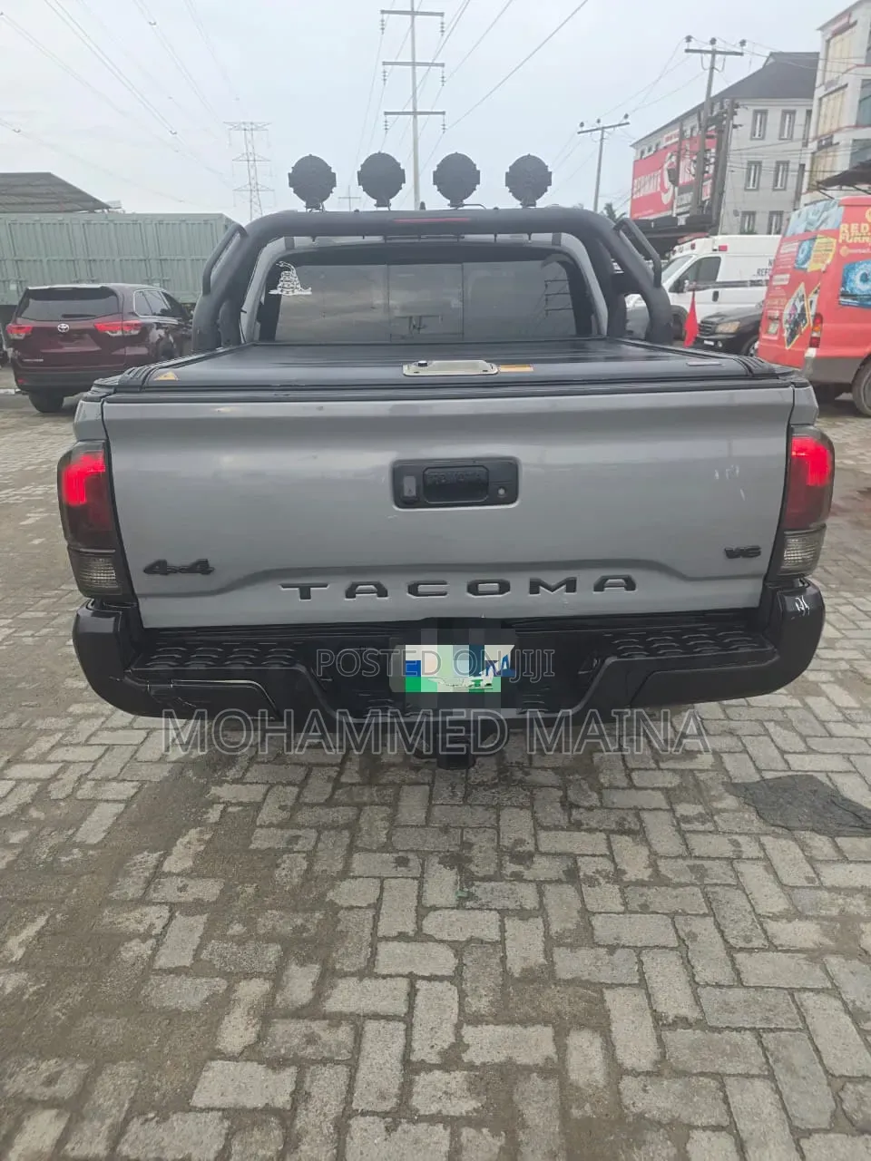 Toyota Tacoma 2021 Gray