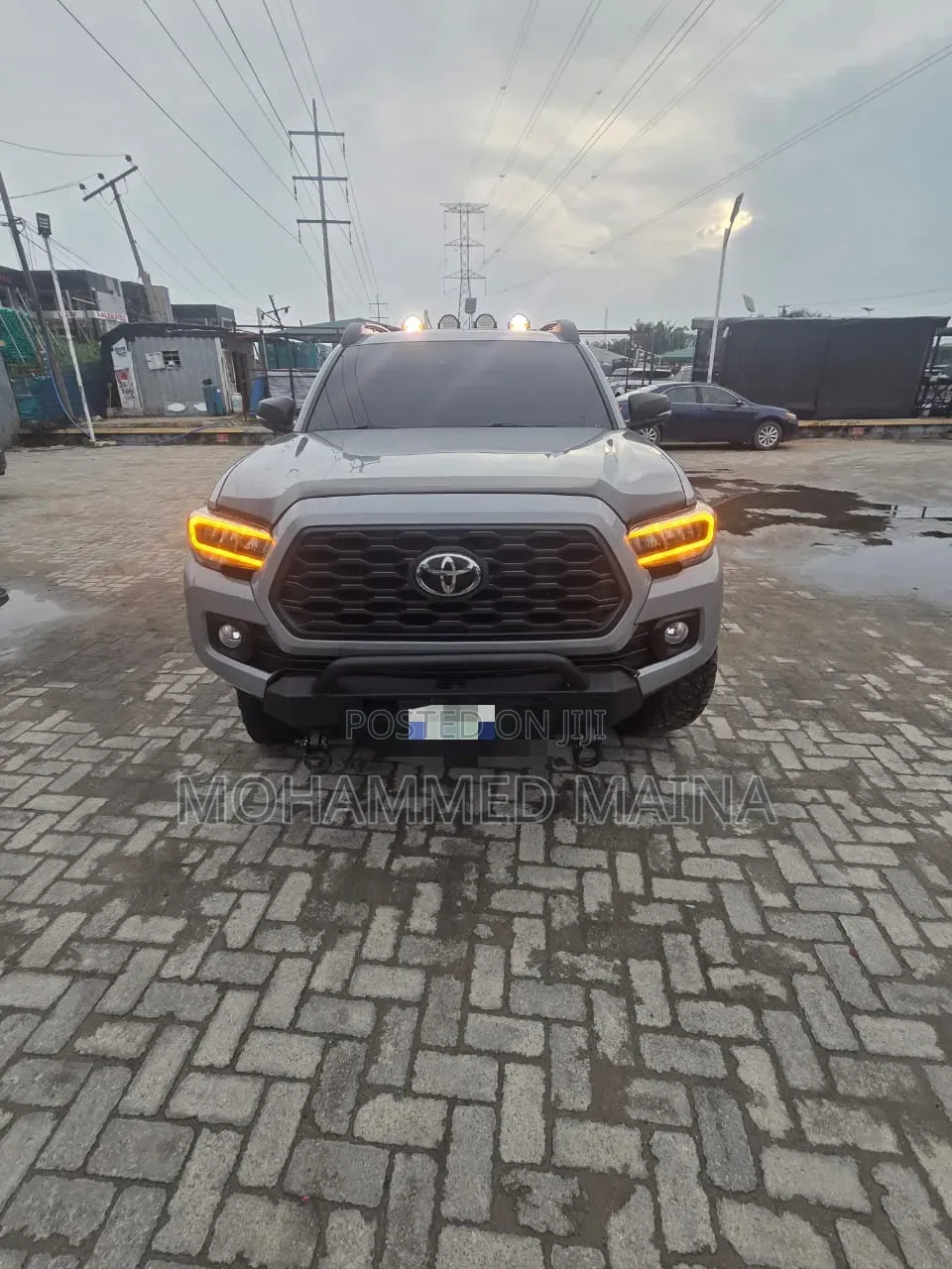 Toyota Tacoma 2021 Gray