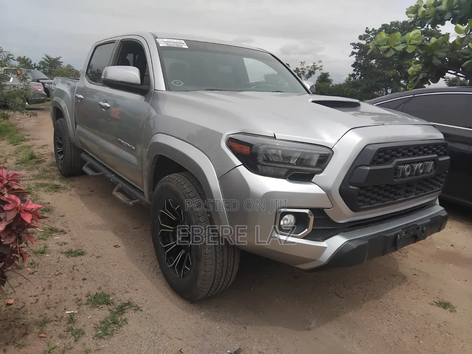 Toyota Tacoma 4dr Double Cab 2016 Silver