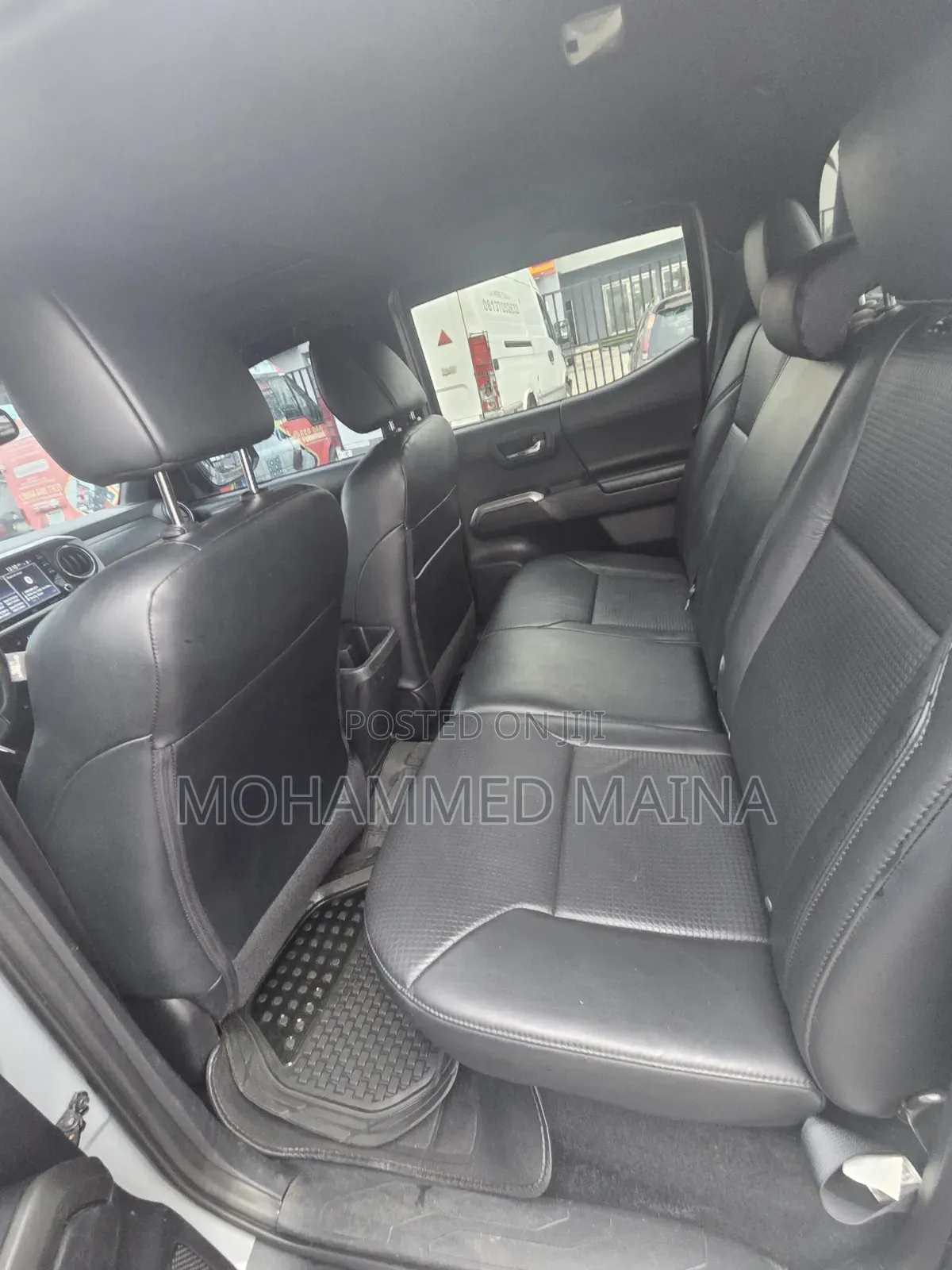 Toyota Tacoma 2021 Gray