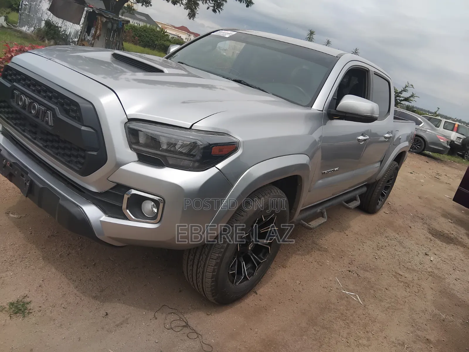 Toyota Tacoma 4dr Double Cab 2016 Silver