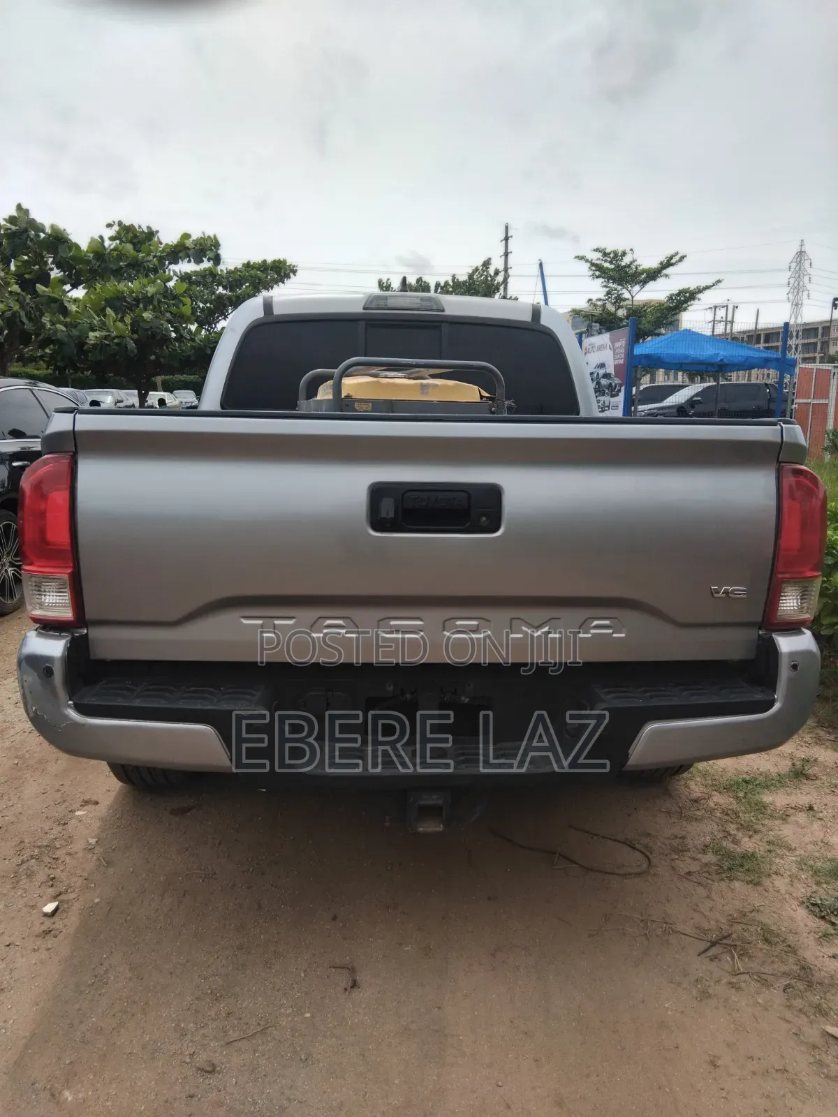 Toyota Tacoma 4dr Double Cab 2016 Silver