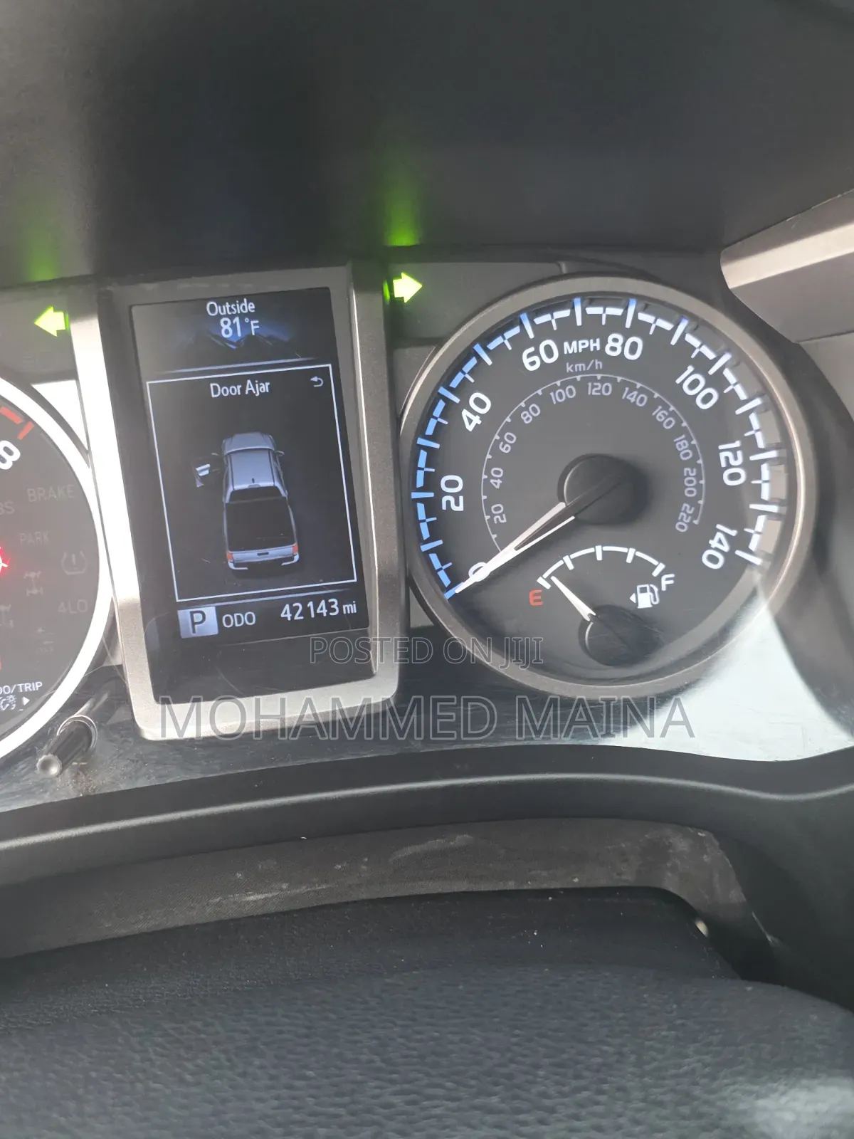 Toyota Tacoma 2021 Gray