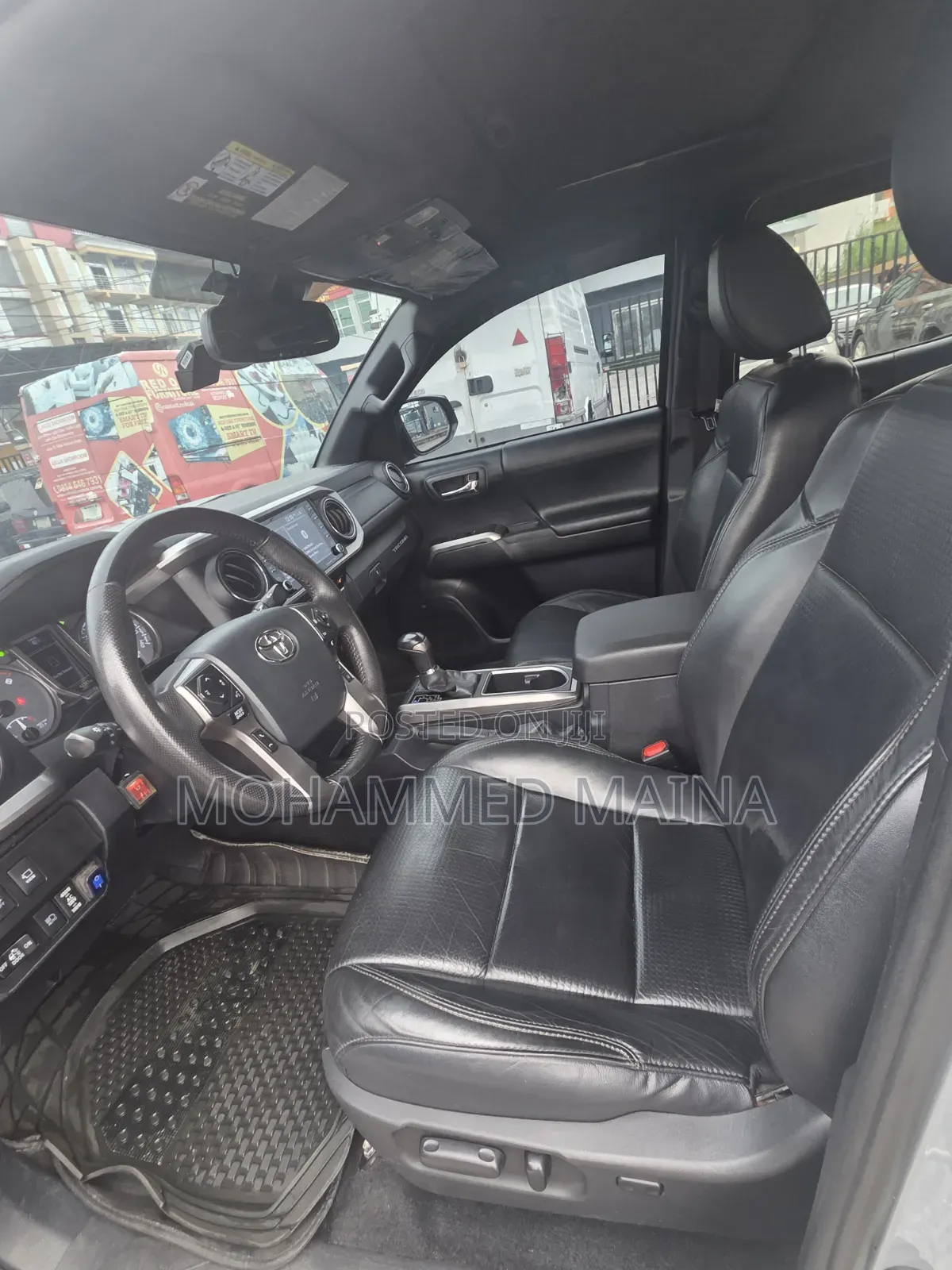 Toyota Tacoma 2021 Gray