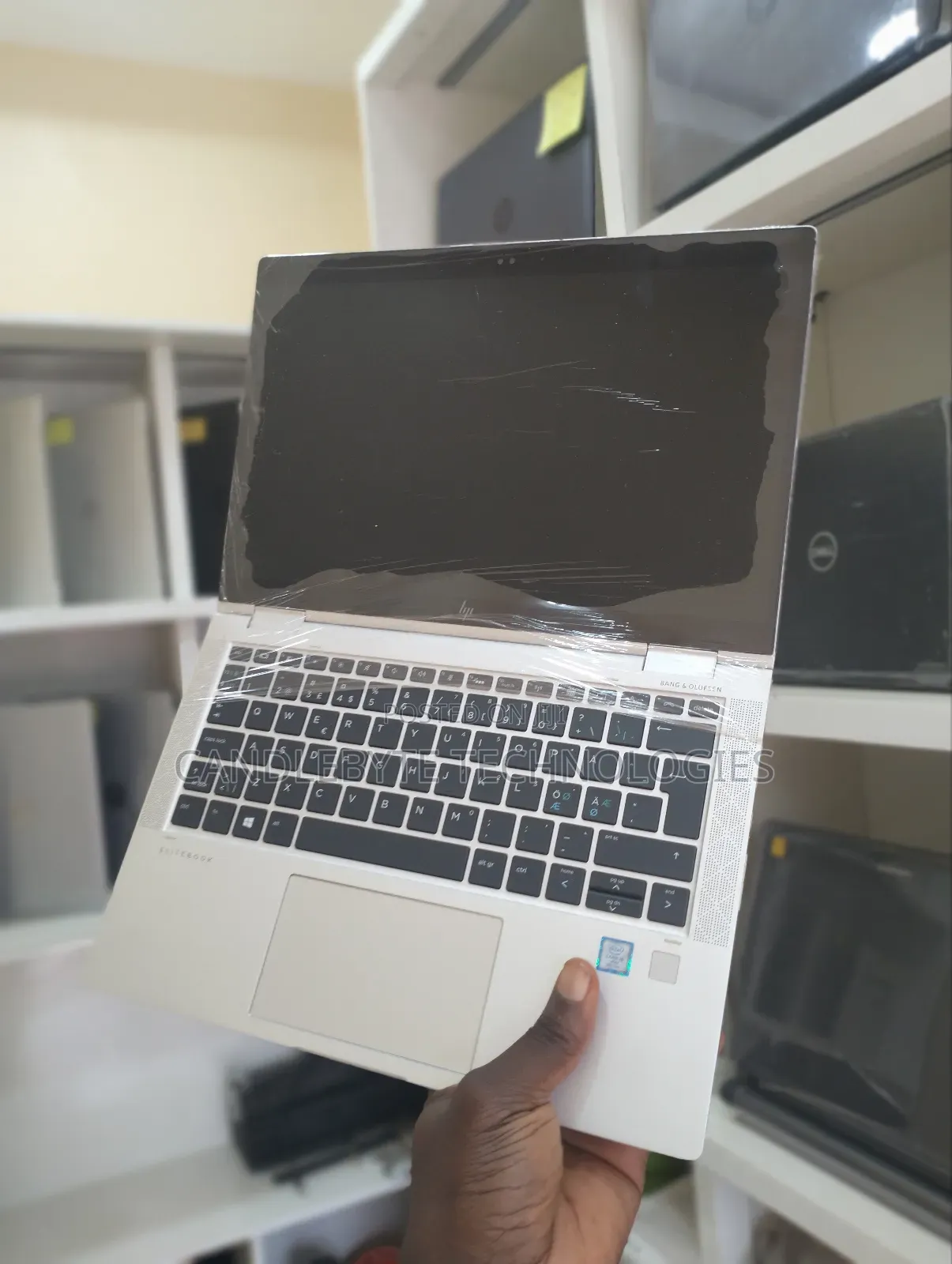Laptop HP EliteBook X360 1030 G3 16GB Intel Core i5 SSD 256GB