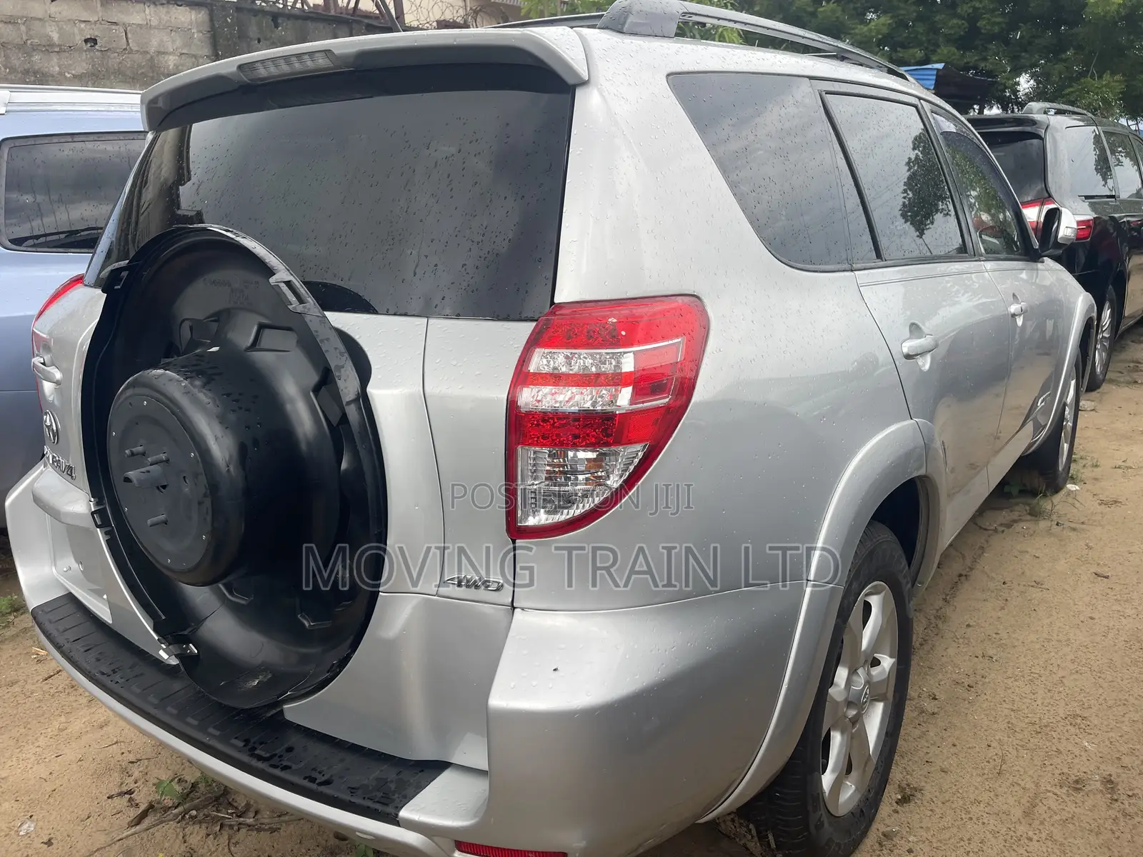Toyota RAV4 2.5 Limited 2012 Silver