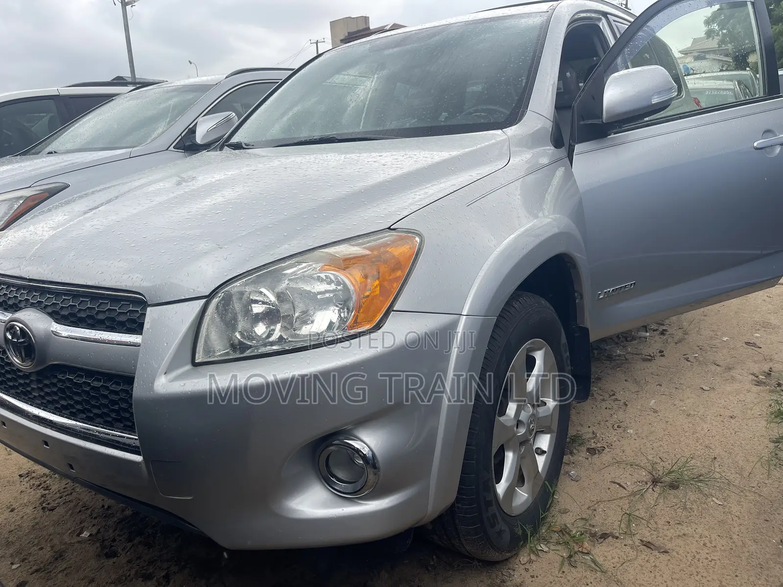 Toyota RAV4 2.5 Limited 2012 Silver