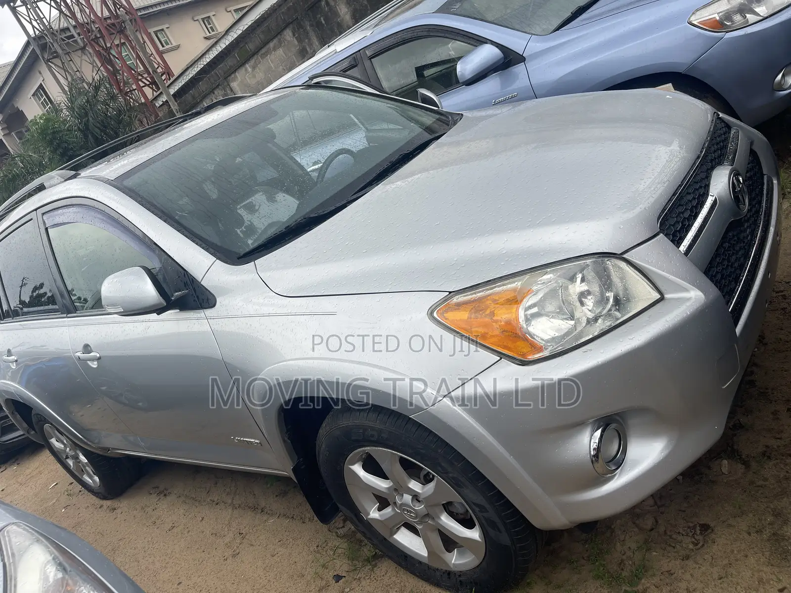 Toyota RAV4 2.5 Limited 2012 Silver