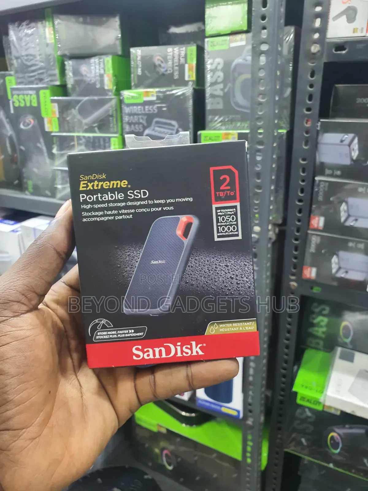 Sandisk Extreme Portable SSD 2tb