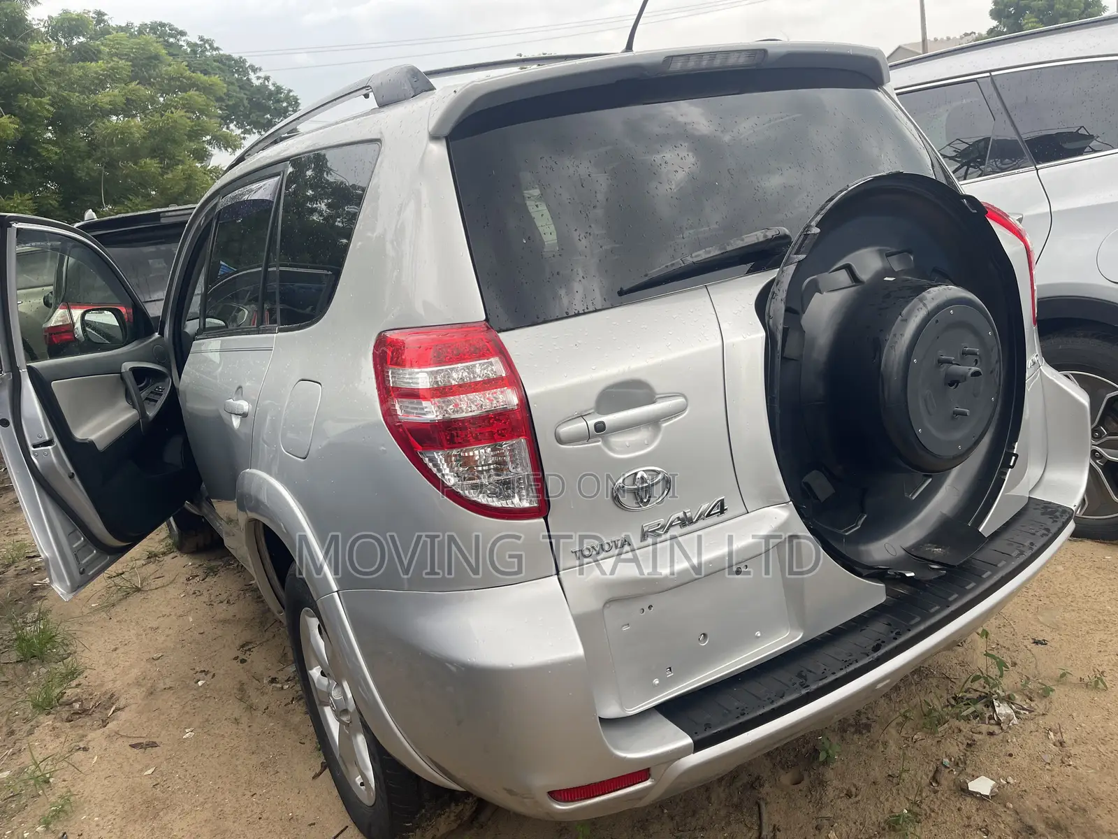 Toyota RAV4 2.5 Limited 2012 Silver