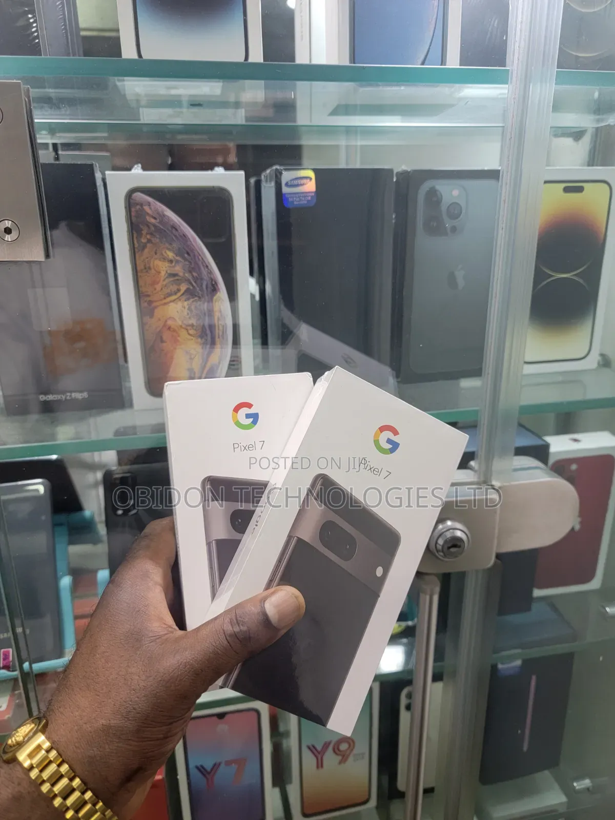 New Google Pixel 7 128 GB Black