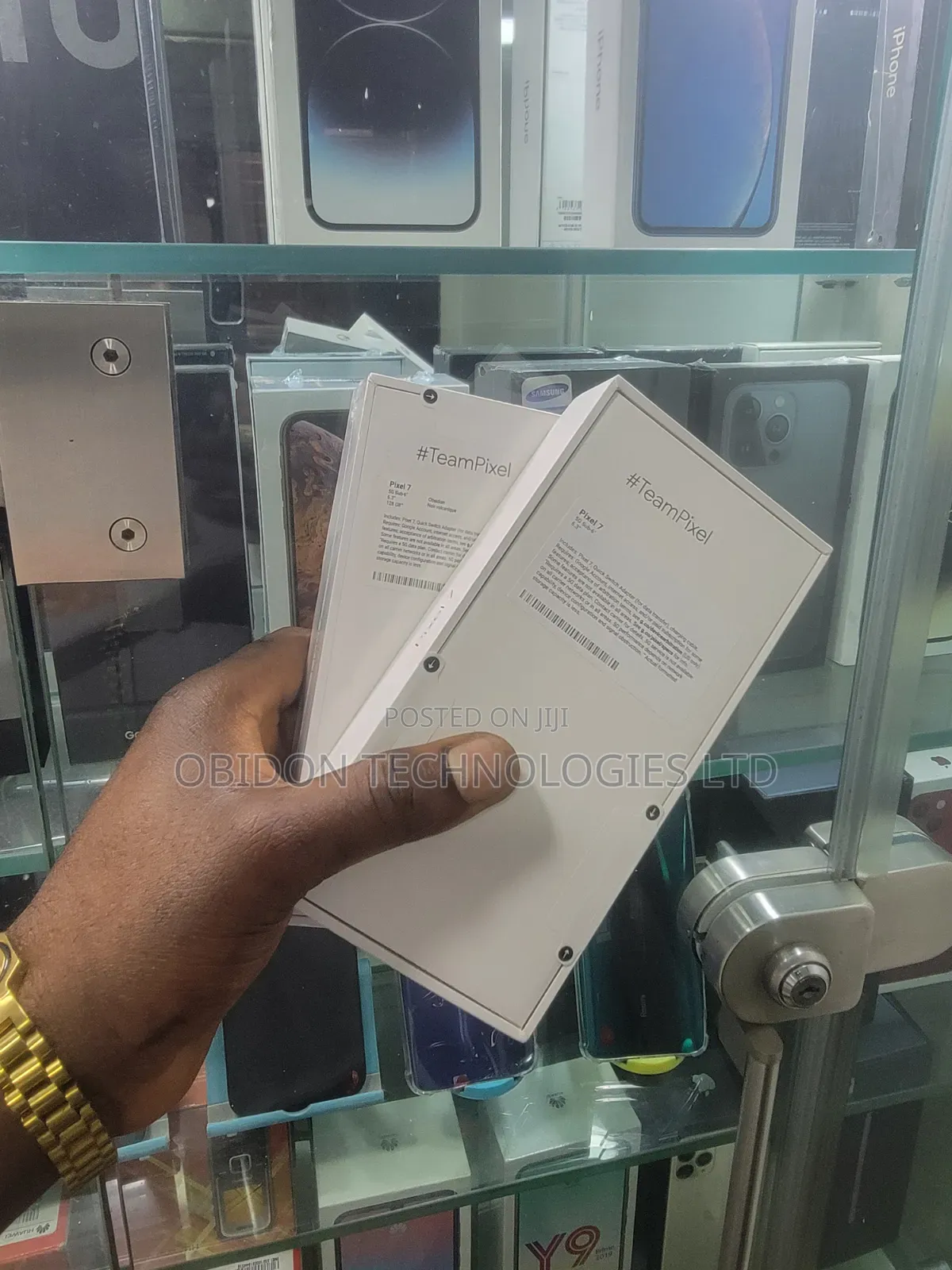 New Google Pixel 7 128 GB Black