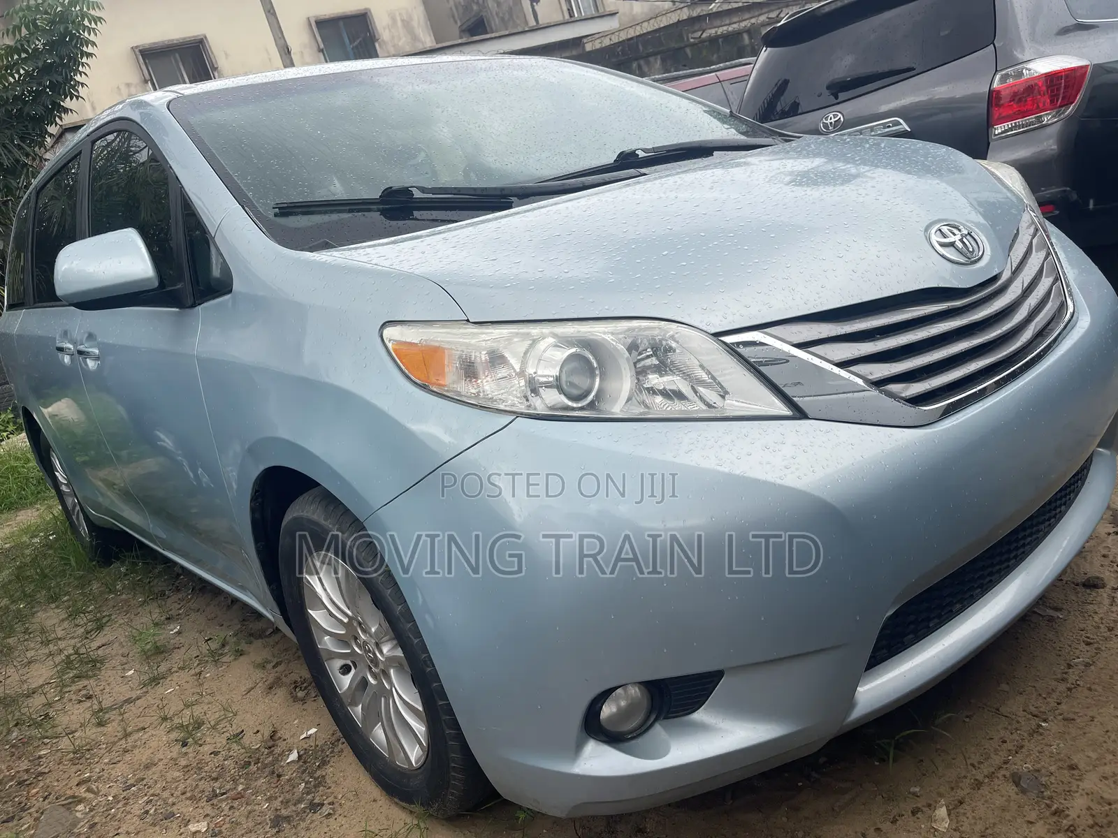 Toyota Sienna XLE 7-Passenger 4dr Minivan AWD (3.5L 6cyl 6A) 2015 Blue