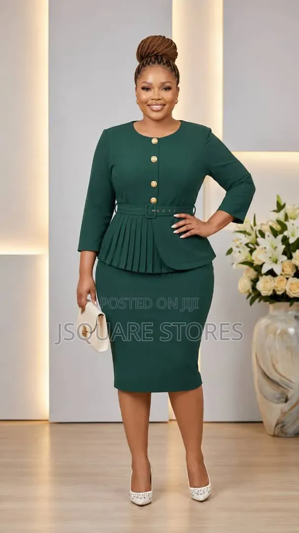 Size 14 - 20 Corporate Dress for Ladies and Boss Women